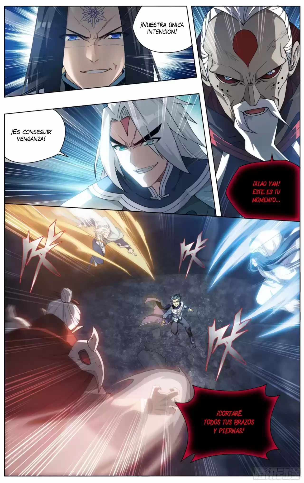 Batalla a través de los cielos > Capitulo 318 > Page 231