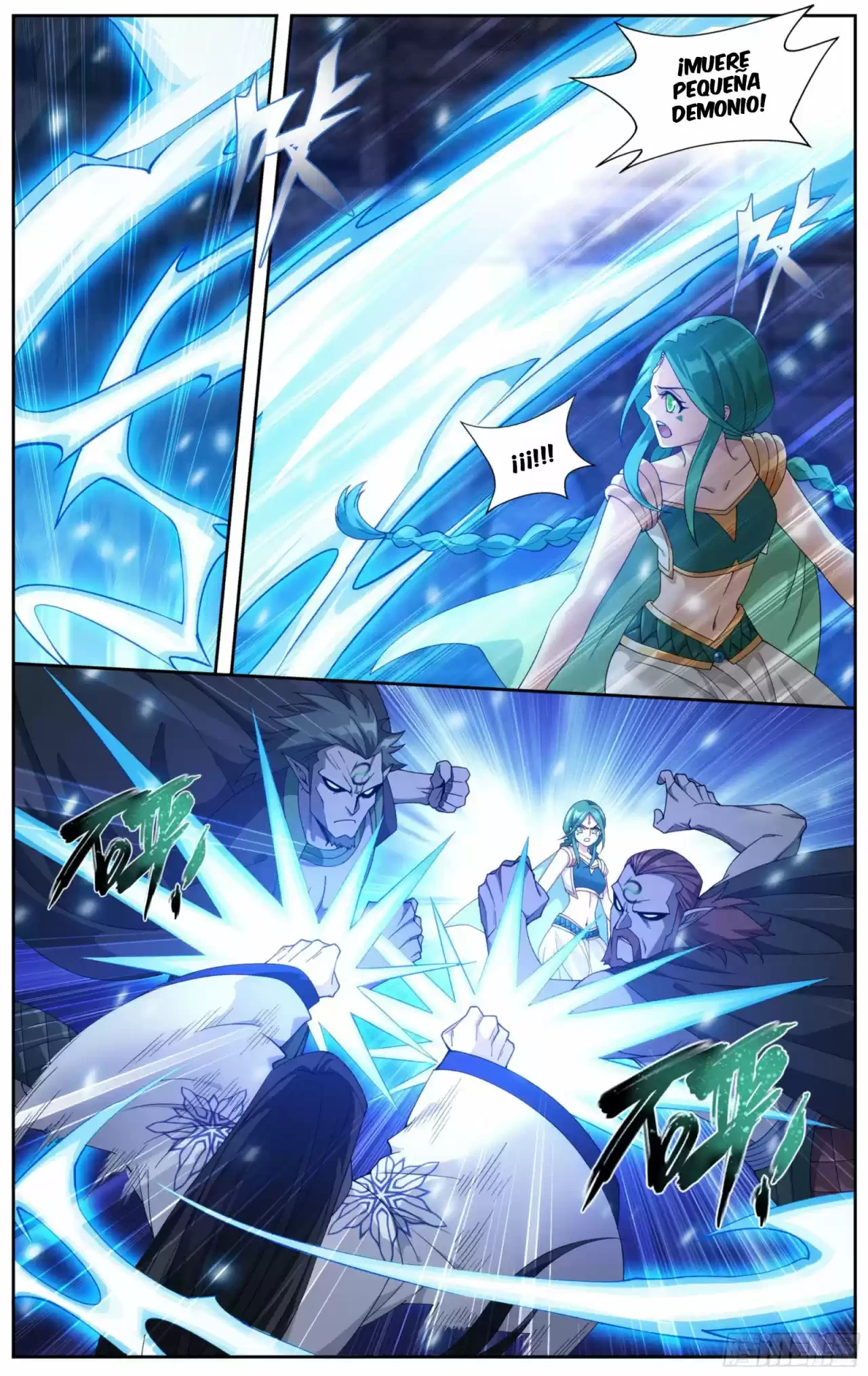 Batalla a través de los cielos > Capitulo 319 > Page 61