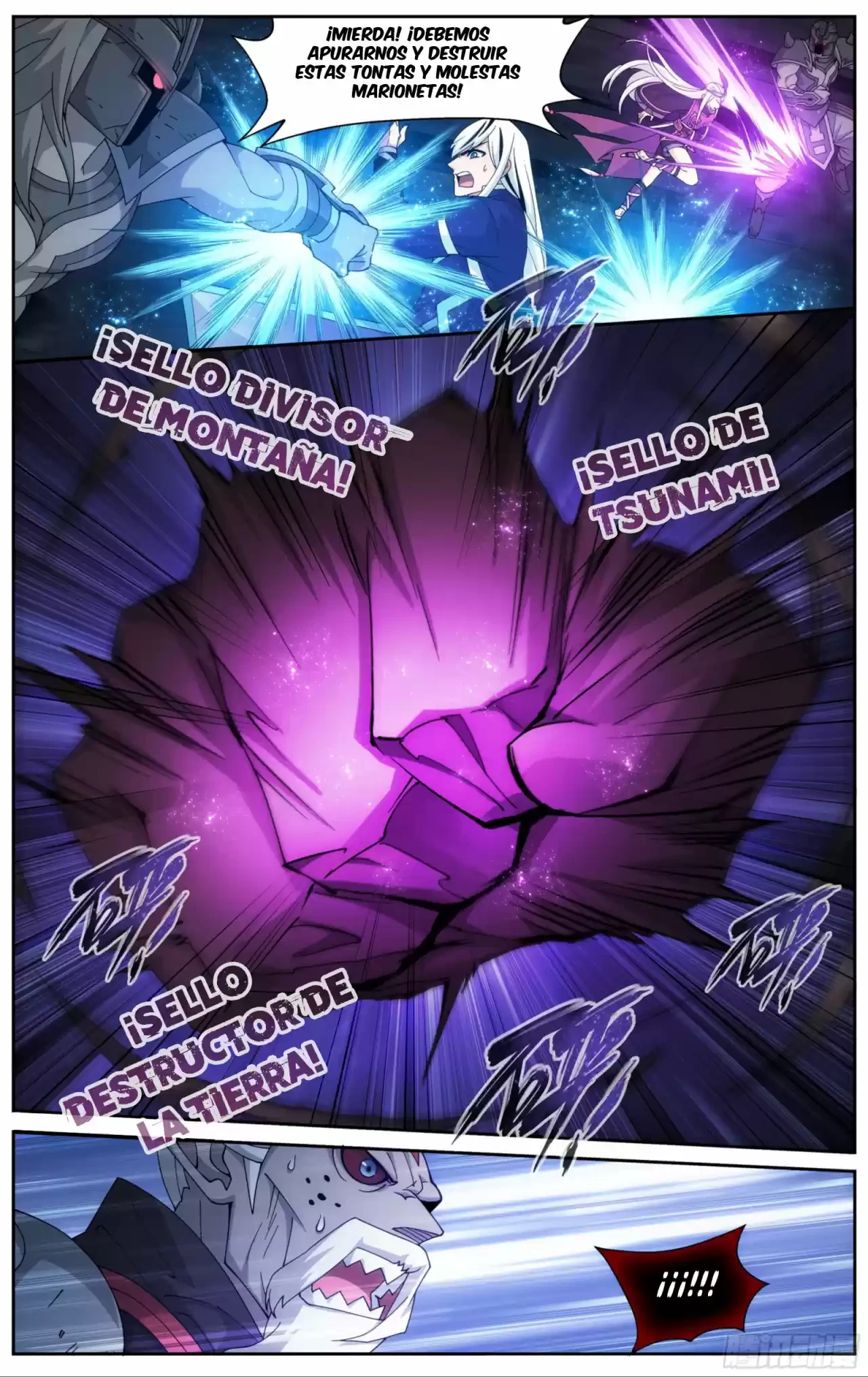 Batalla a través de los cielos > Capitulo 319 > Page 101