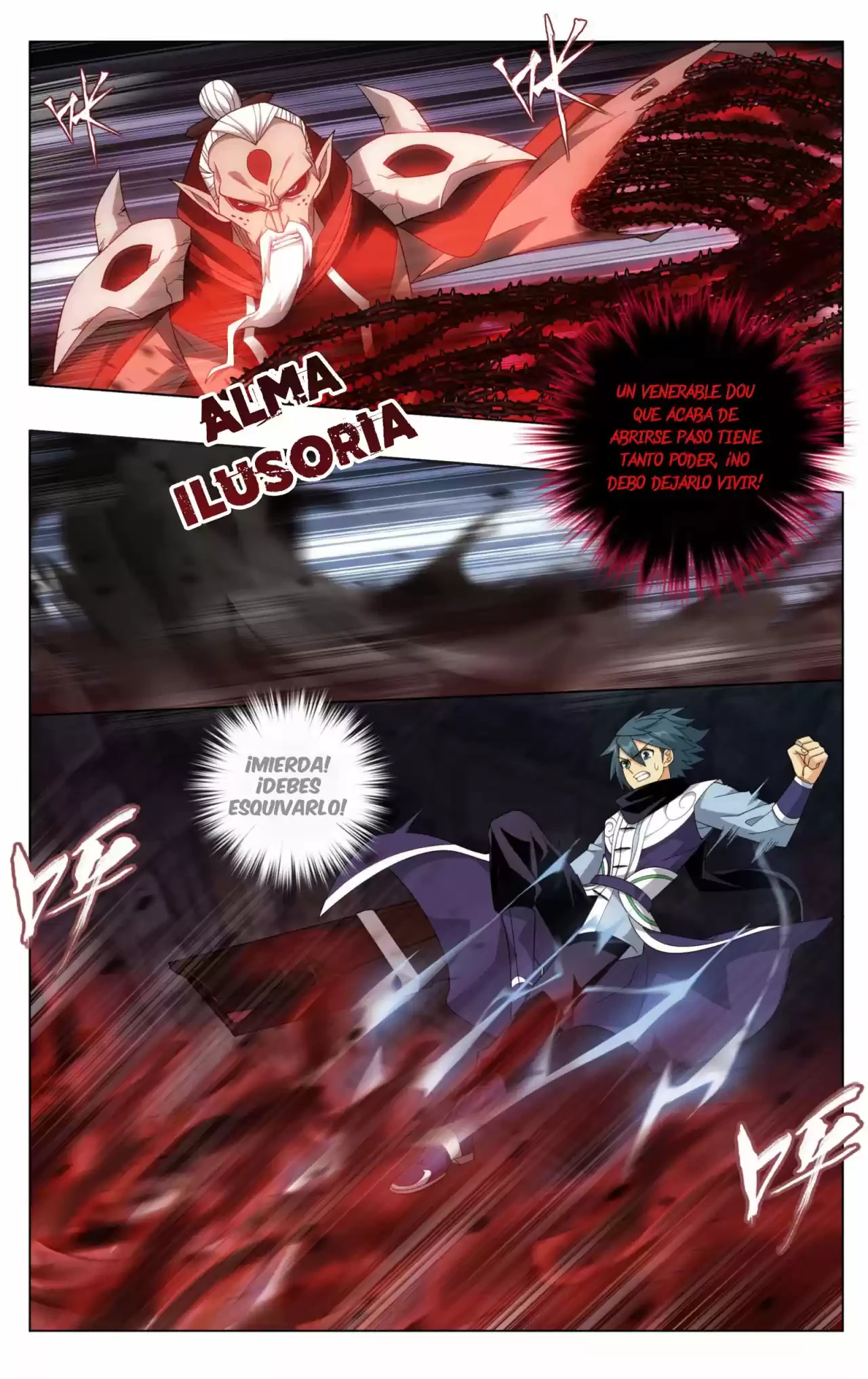 Batalla a través de los cielos > Capitulo 319 > Page 131
