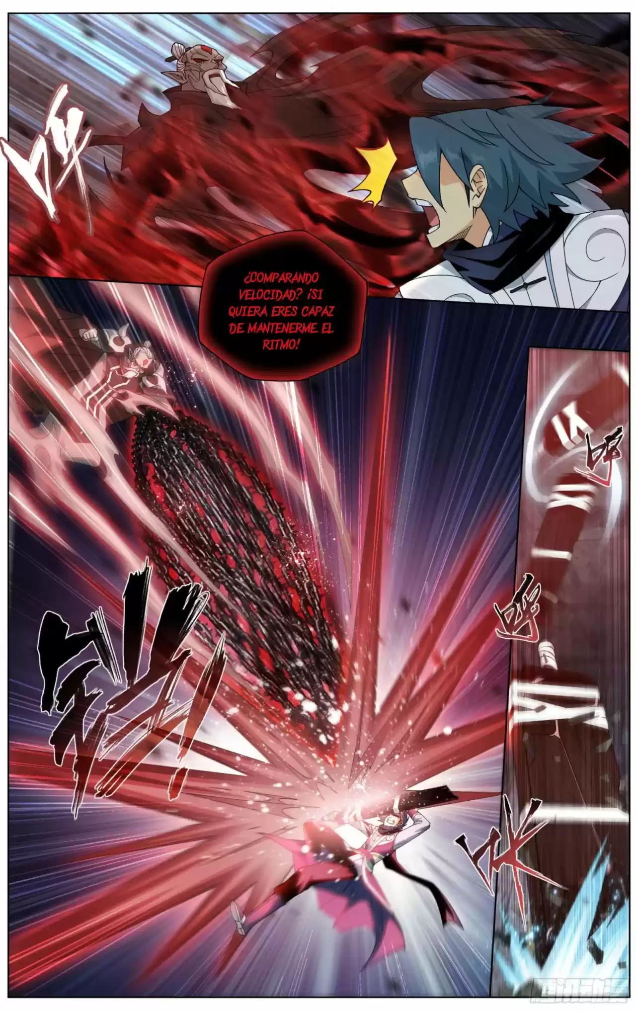 Batalla a través de los cielos > Capitulo 319 > Page 141