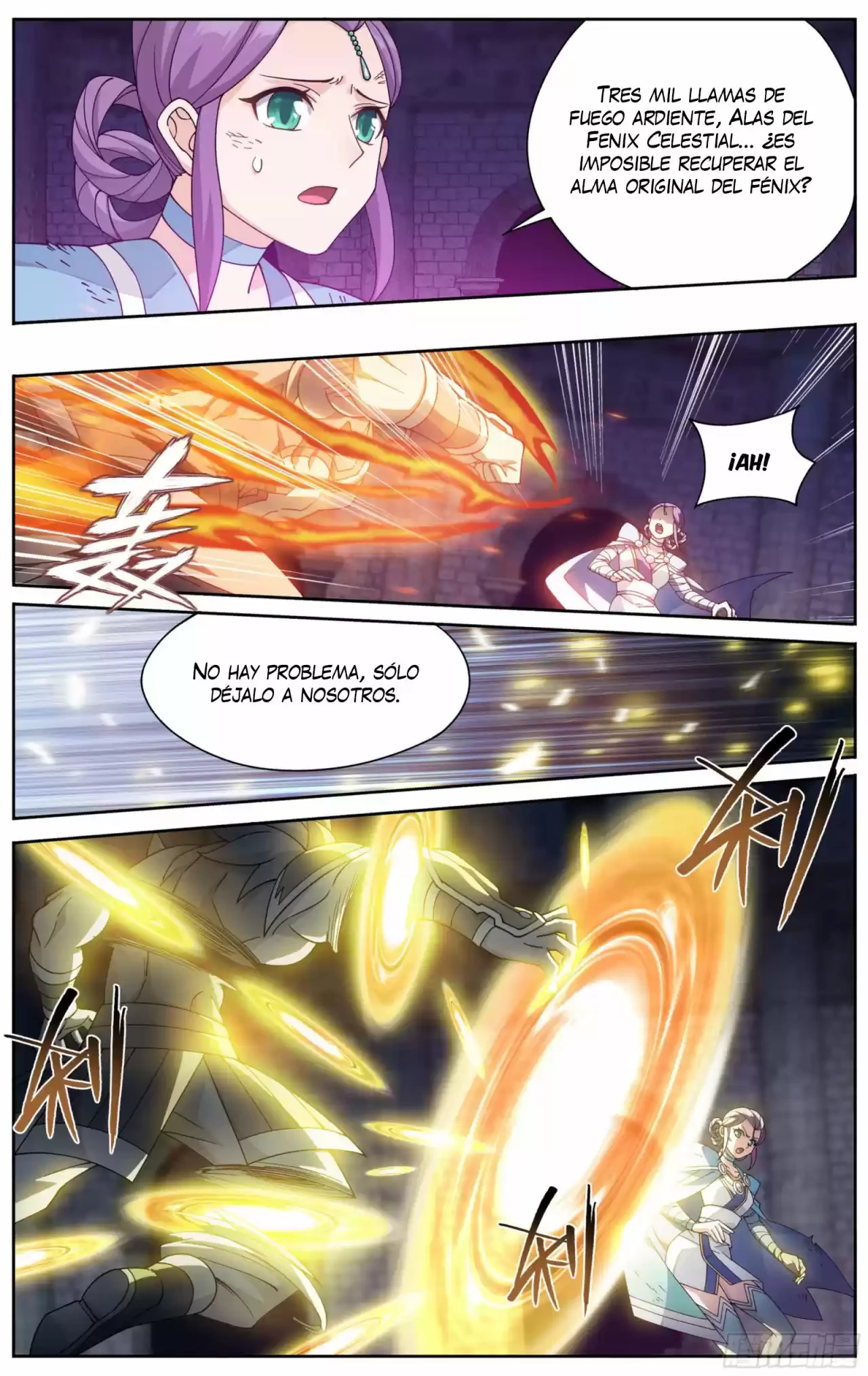 Batalla a través de los cielos > Capitulo 319 > Page 201