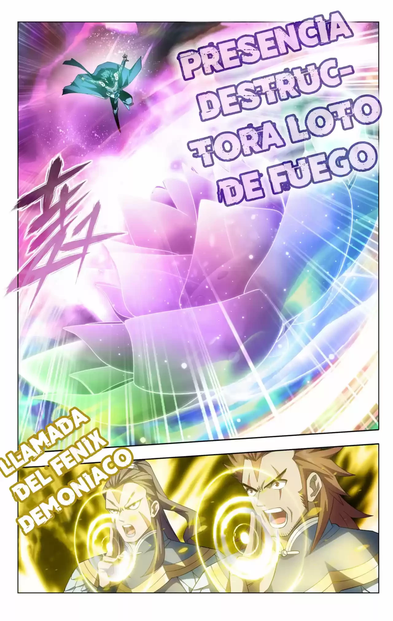 Batalla a través de los cielos > Capitulo 320 > Page 31