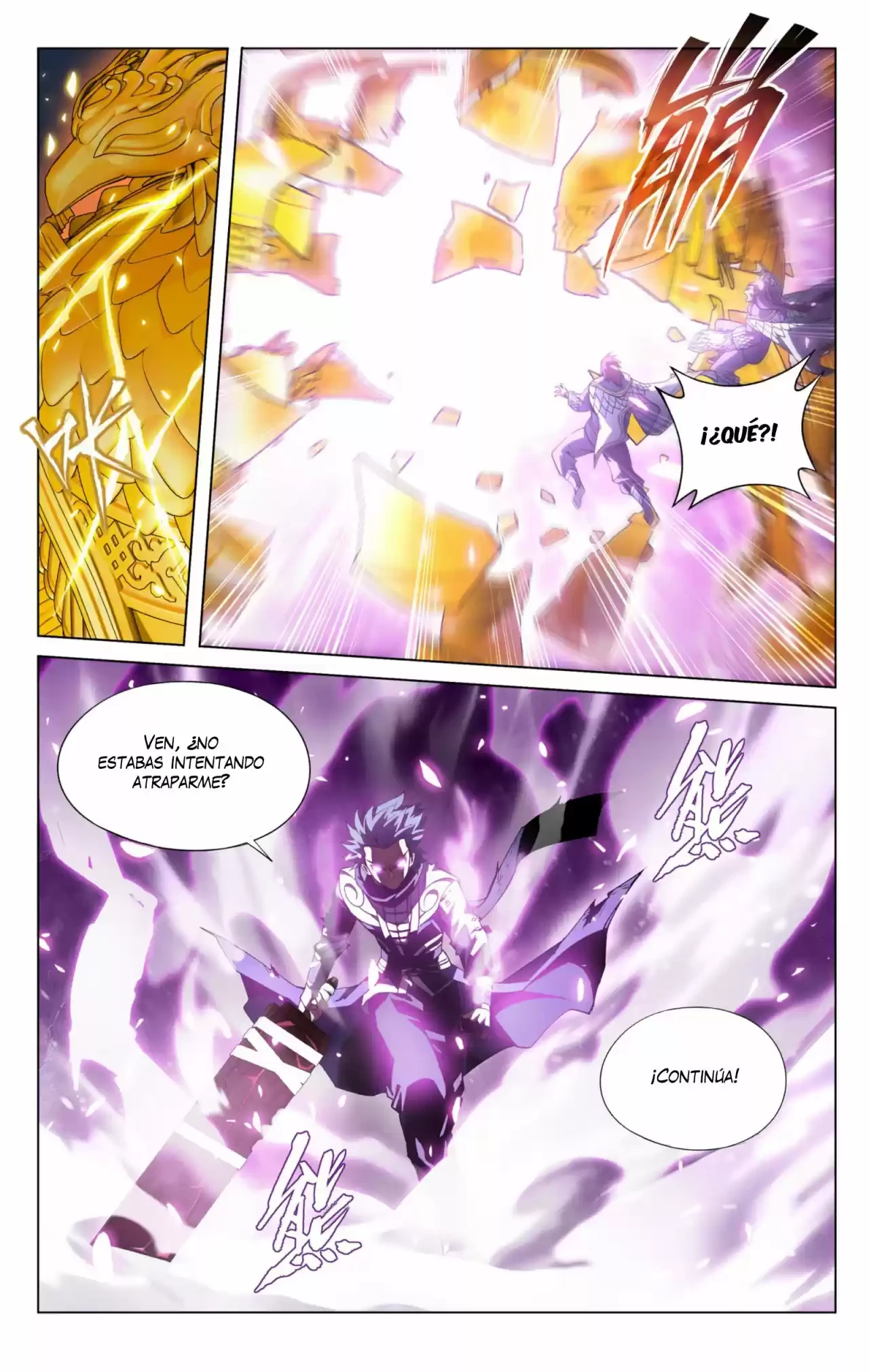 Batalla a través de los cielos > Capitulo 320 > Page 51