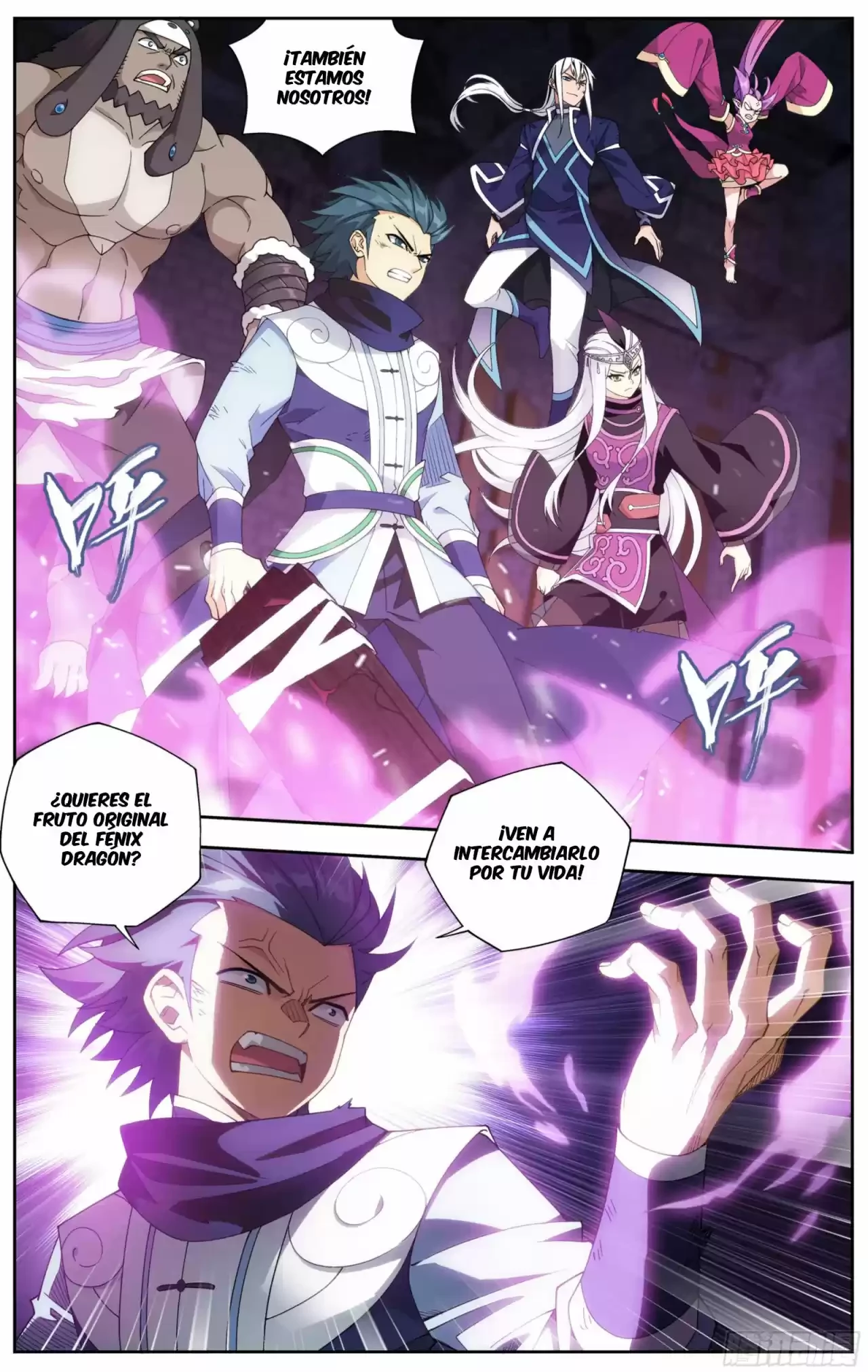 Batalla a través de los cielos > Capitulo 320 > Page 61