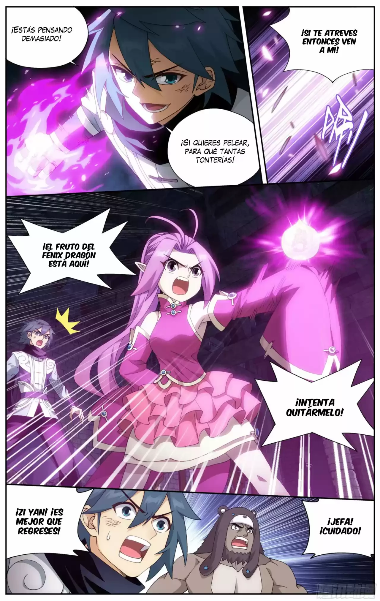 Batalla a través de los cielos > Capitulo 320 > Page 91