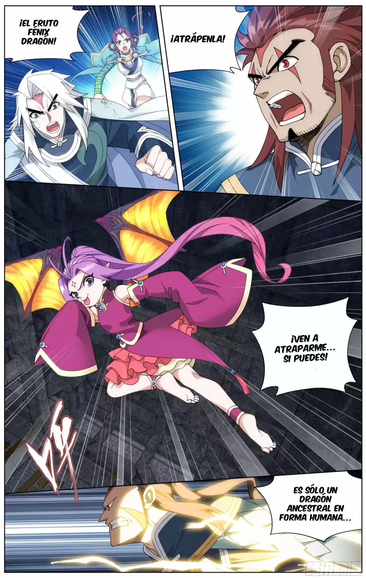 Batalla a través de los cielos > Capitulo 320 > Page 101