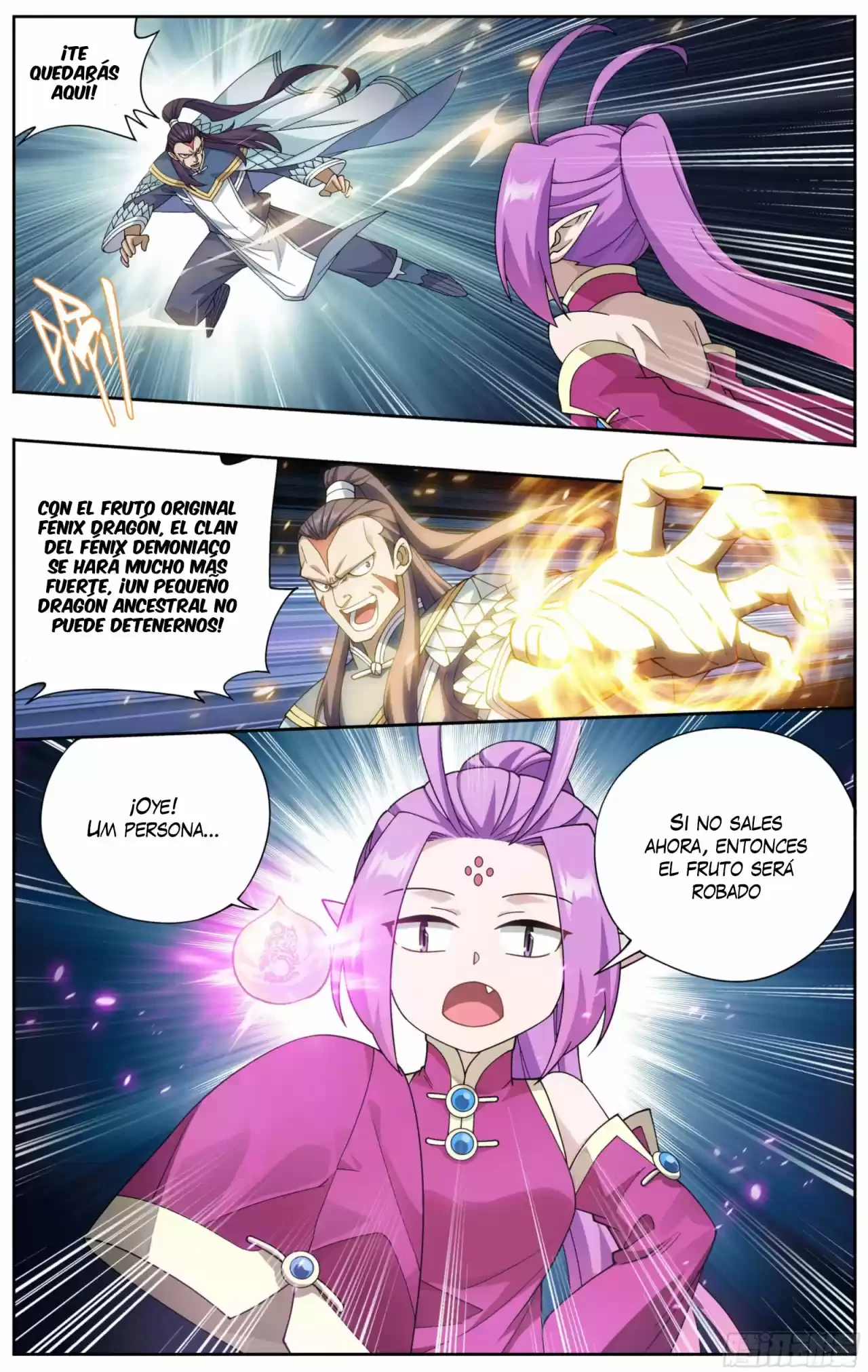 Batalla a través de los cielos > Capitulo 320 > Page 111
