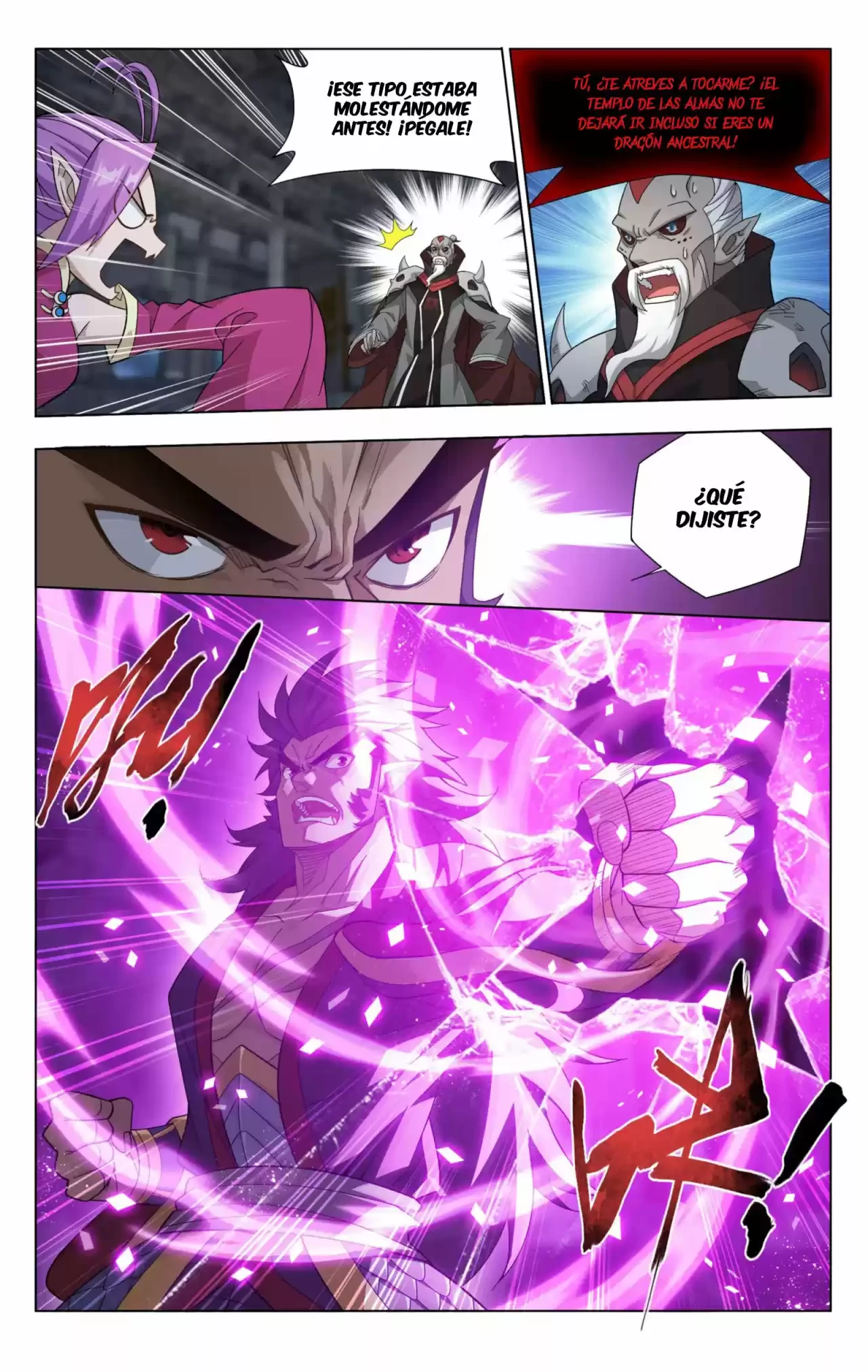 Batalla a través de los cielos > Capitulo 320 > Page 151