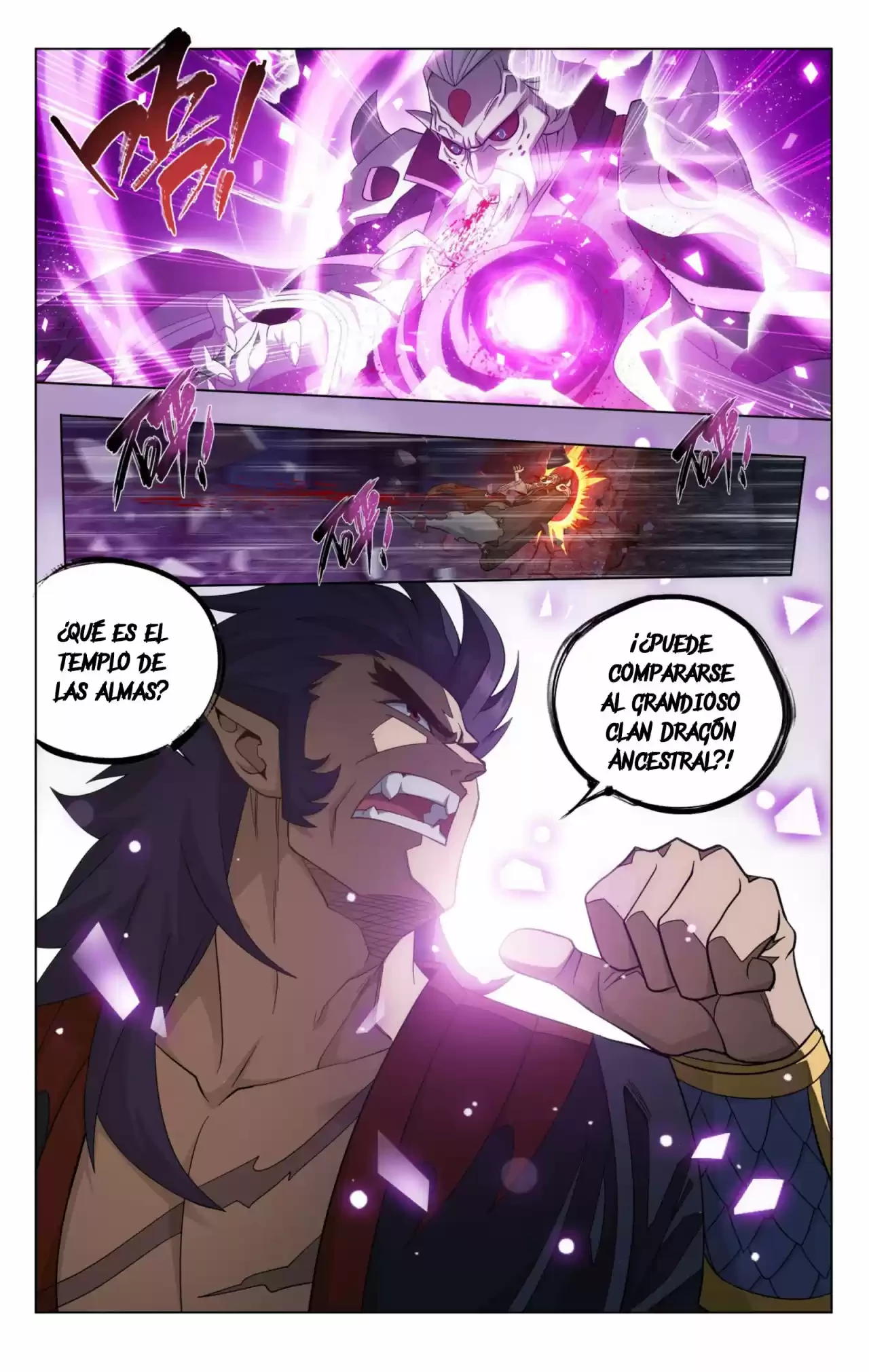Batalla a través de los cielos > Capitulo 320 > Page 161