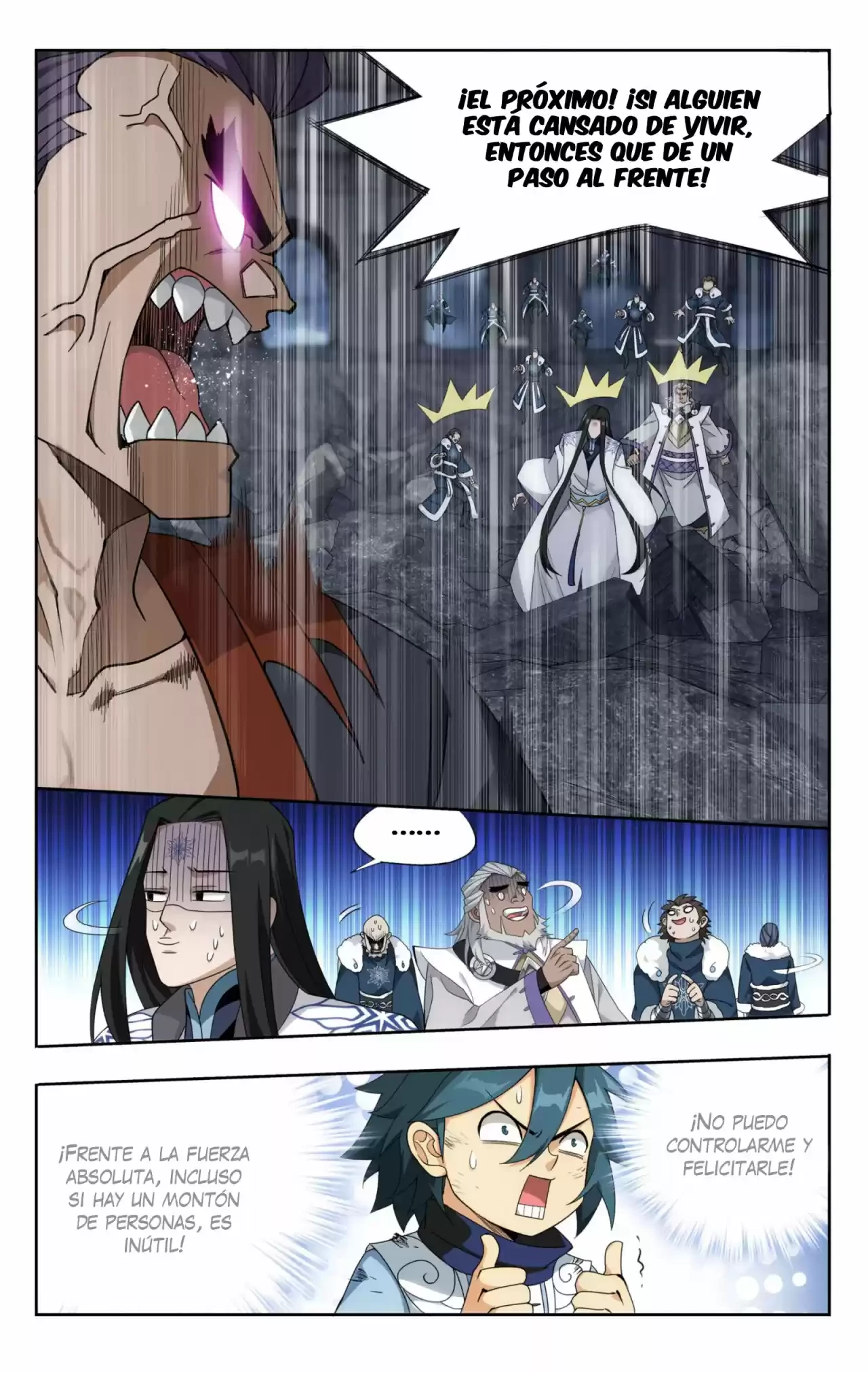 Batalla a través de los cielos > Capitulo 320 > Page 181