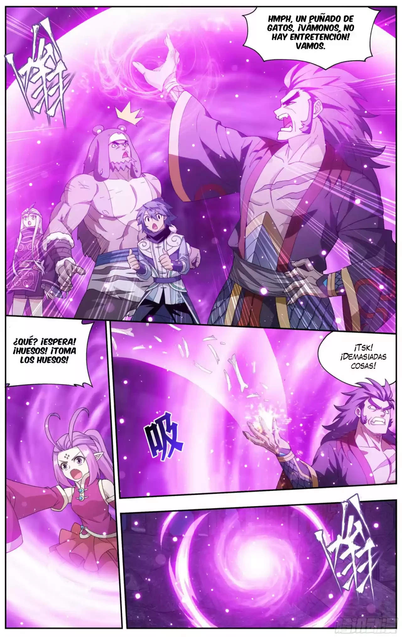 Batalla a través de los cielos > Capitulo 320 > Page 191