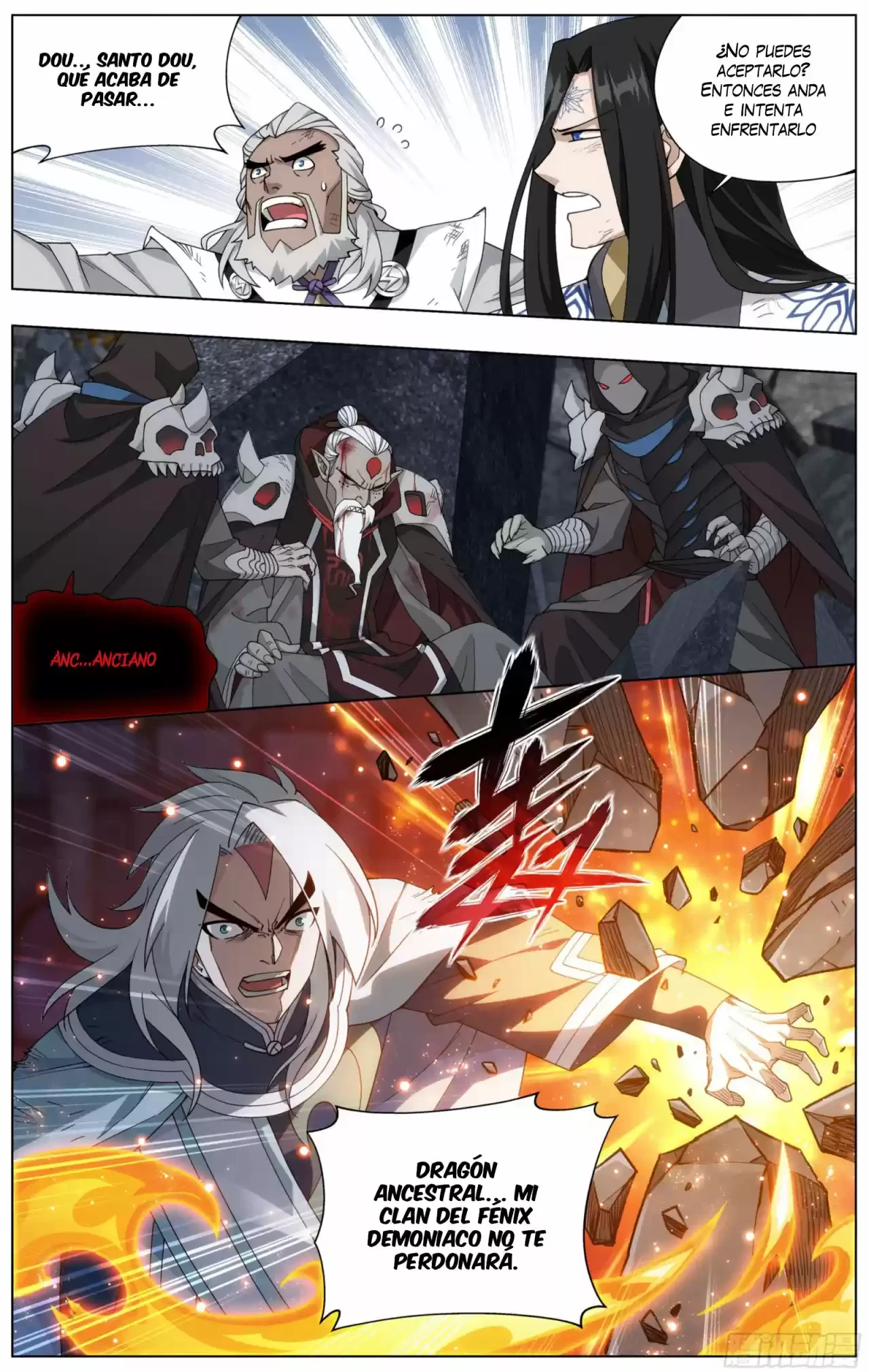 Batalla a través de los cielos > Capitulo 320 > Page 201