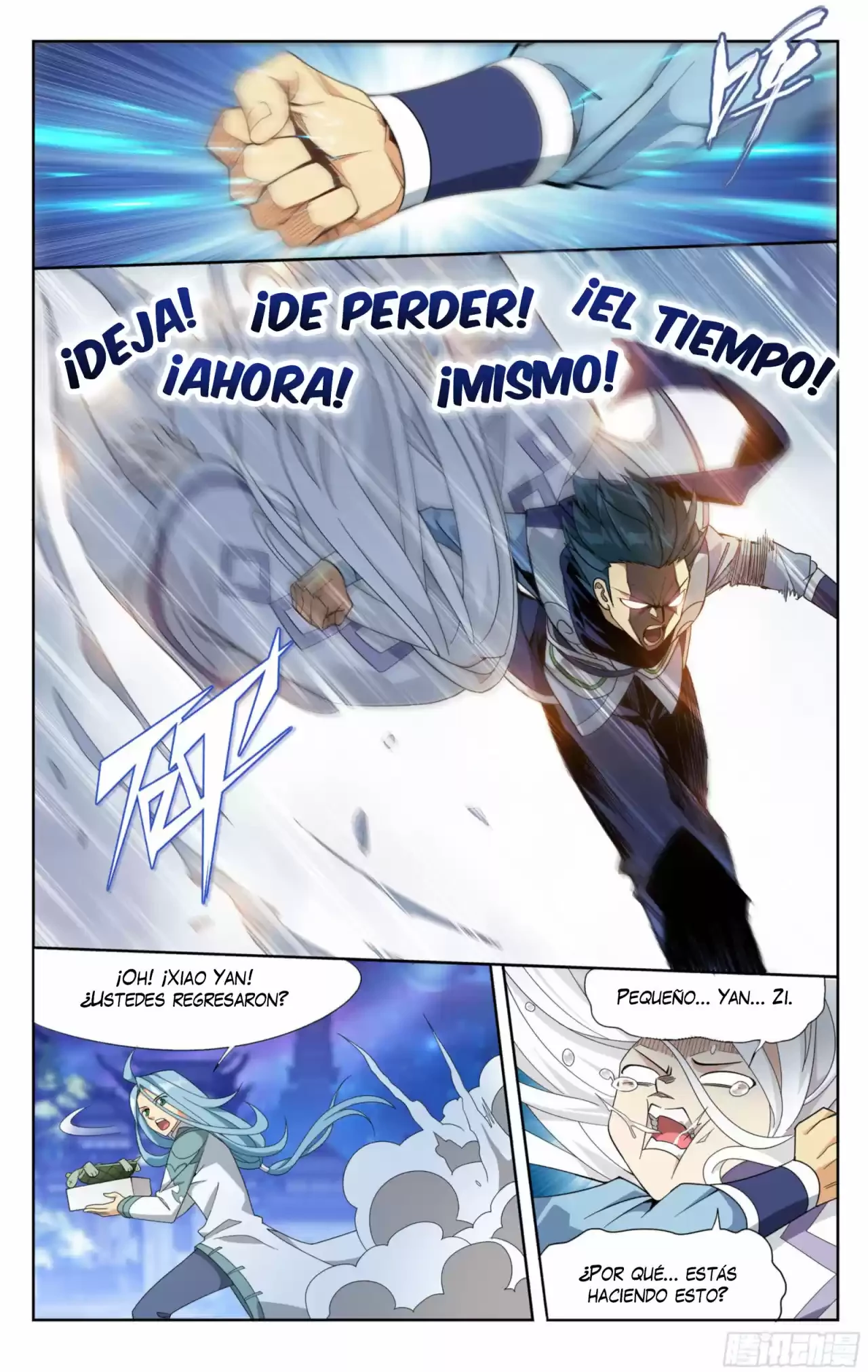 Batalla a través de los cielos > Capitulo 321 > Page 51