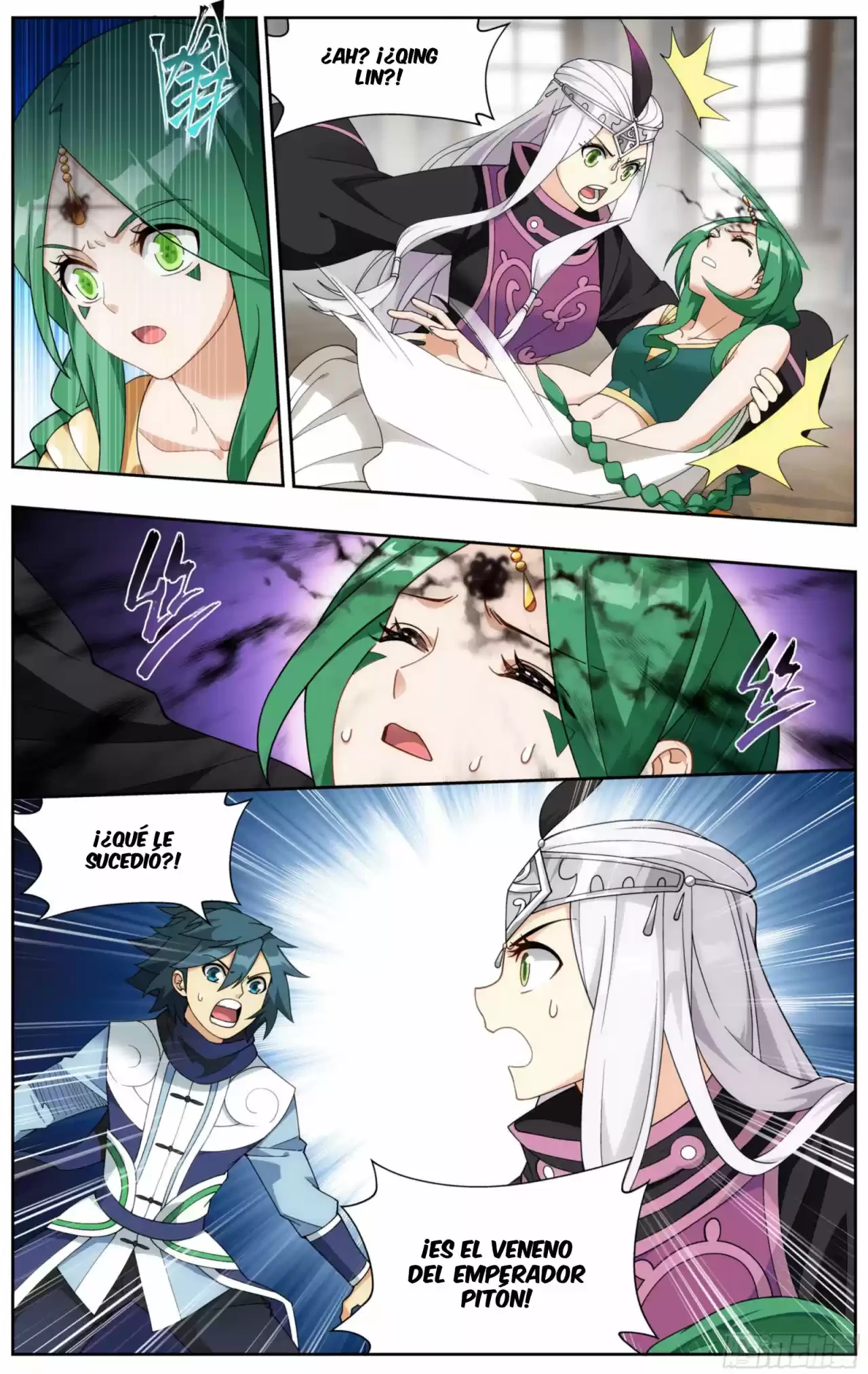 Batalla a través de los cielos > Capitulo 321 > Page 101