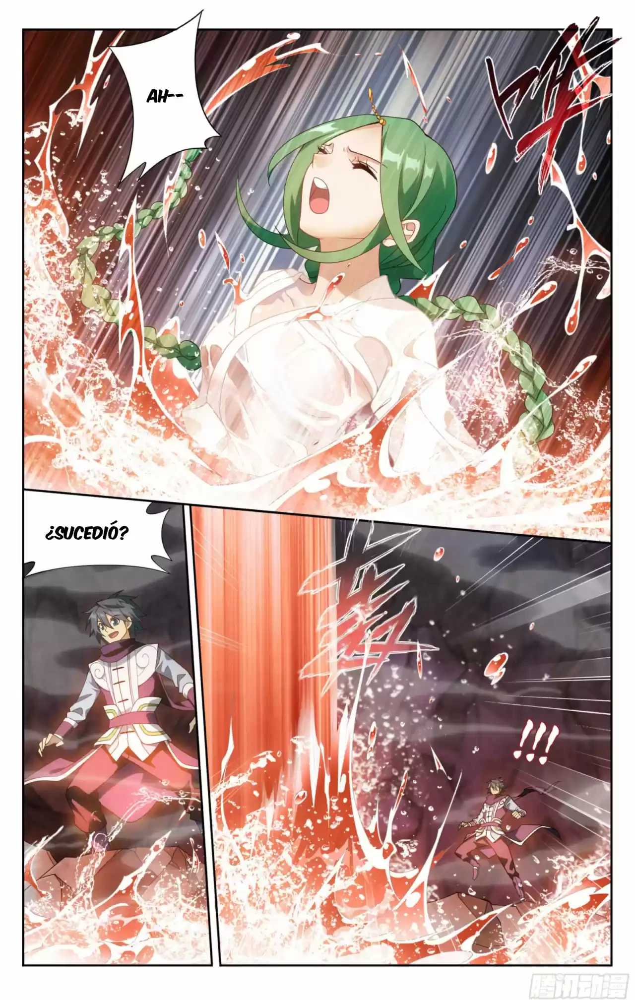 Batalla a través de los cielos > Capitulo 321 > Page 181