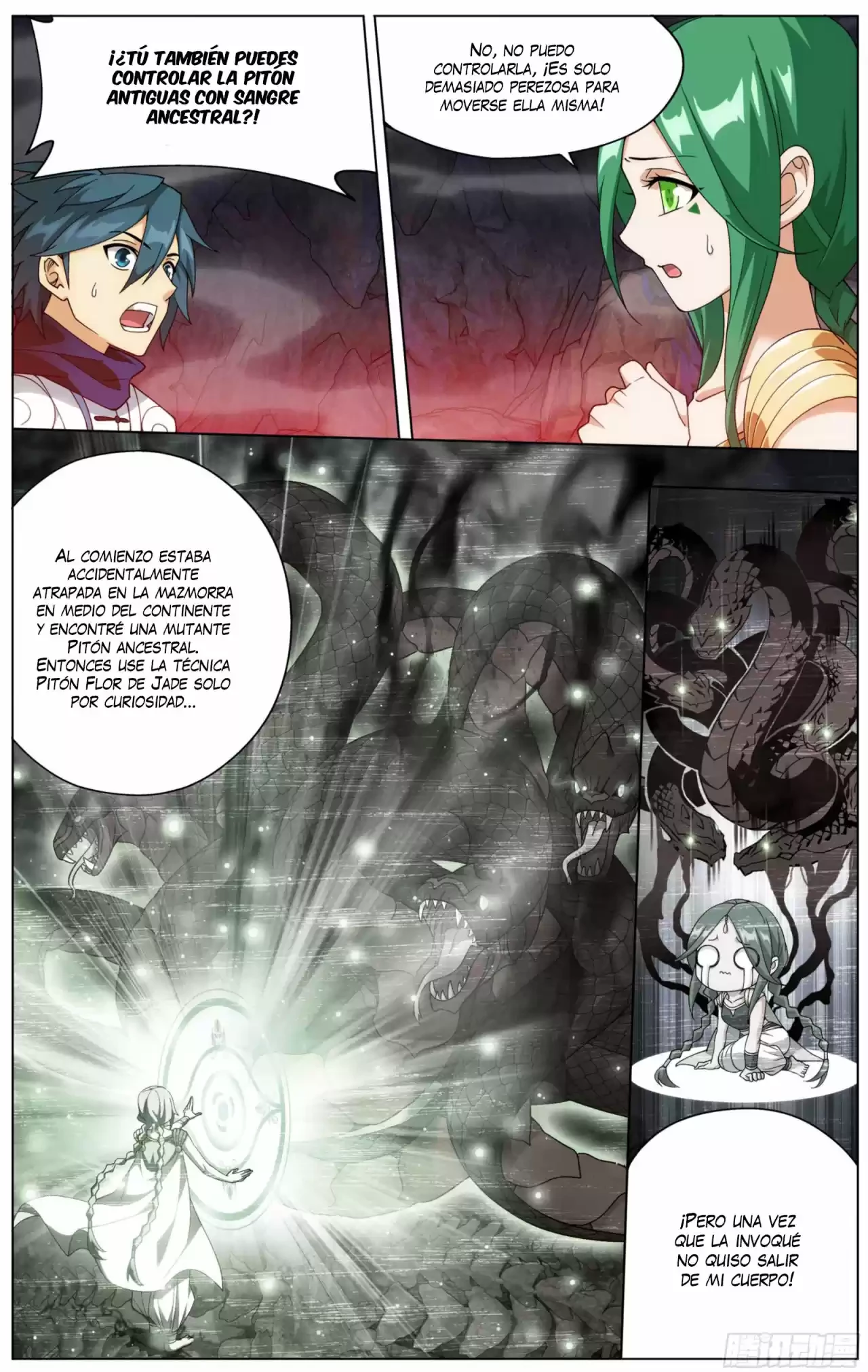 Batalla a través de los cielos > Capitulo 322 > Page 41