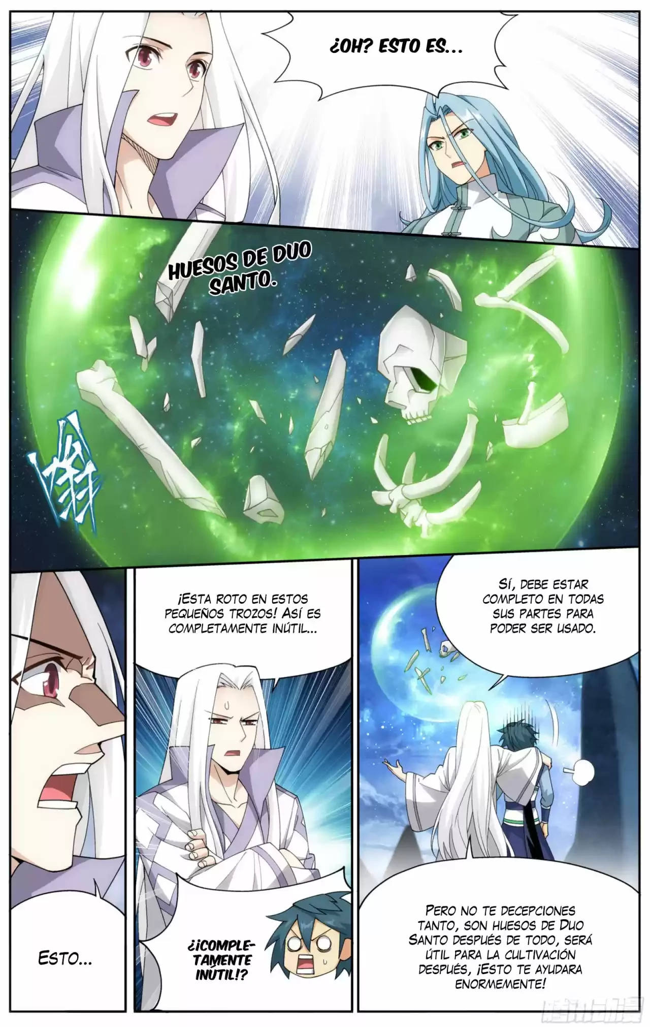 Batalla a través de los cielos > Capitulo 322 > Page 101