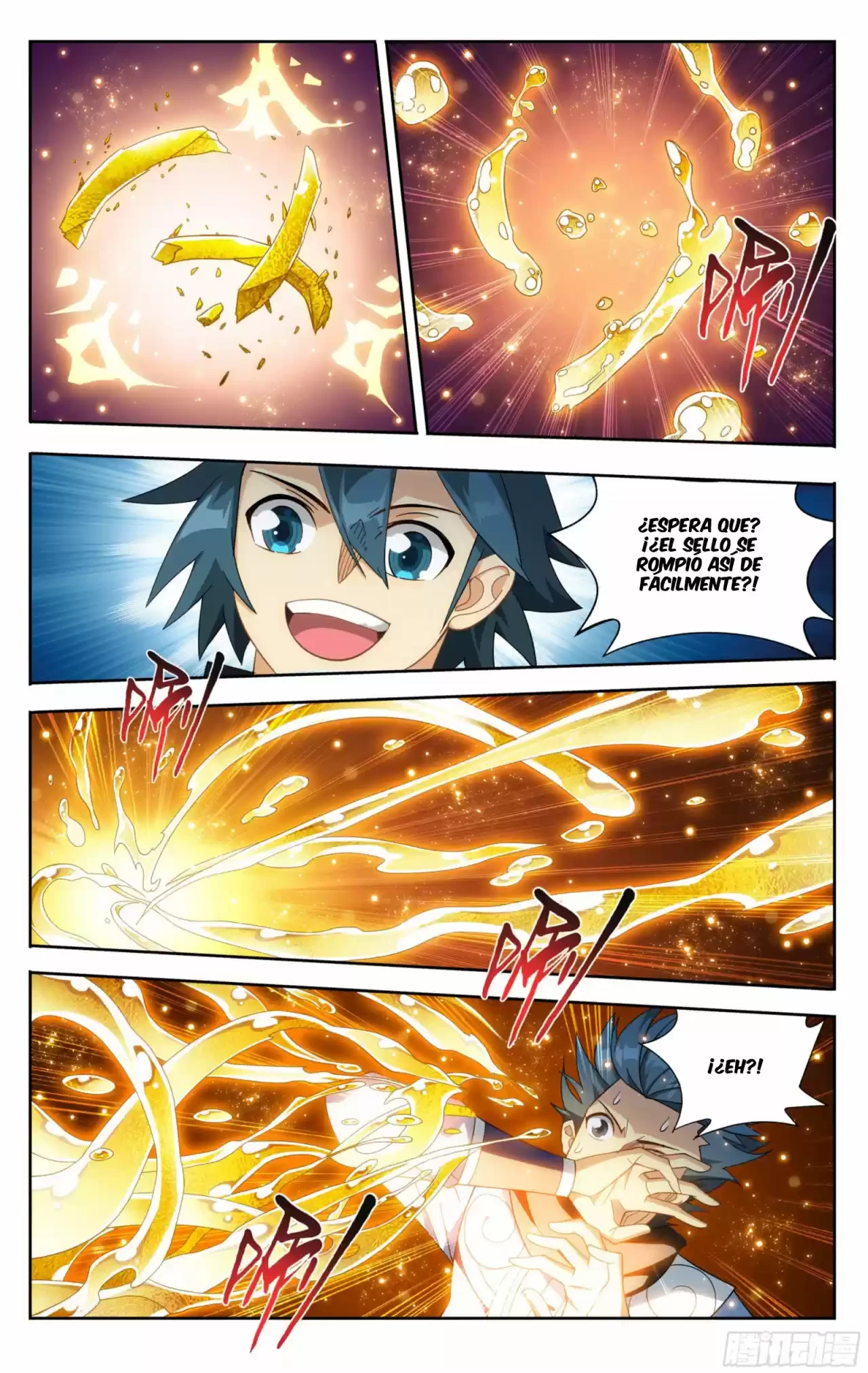 Batalla a través de los cielos > Capitulo 322 > Page 151