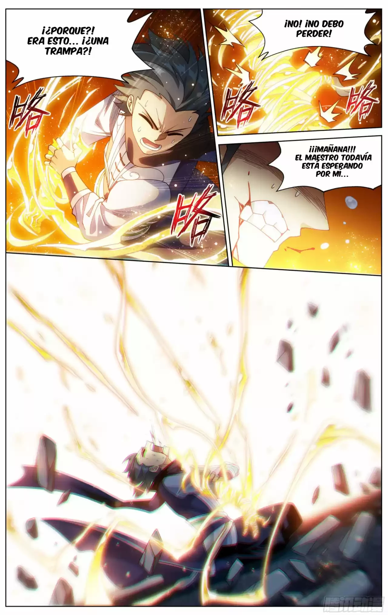 Batalla a través de los cielos > Capitulo 322 > Page 171