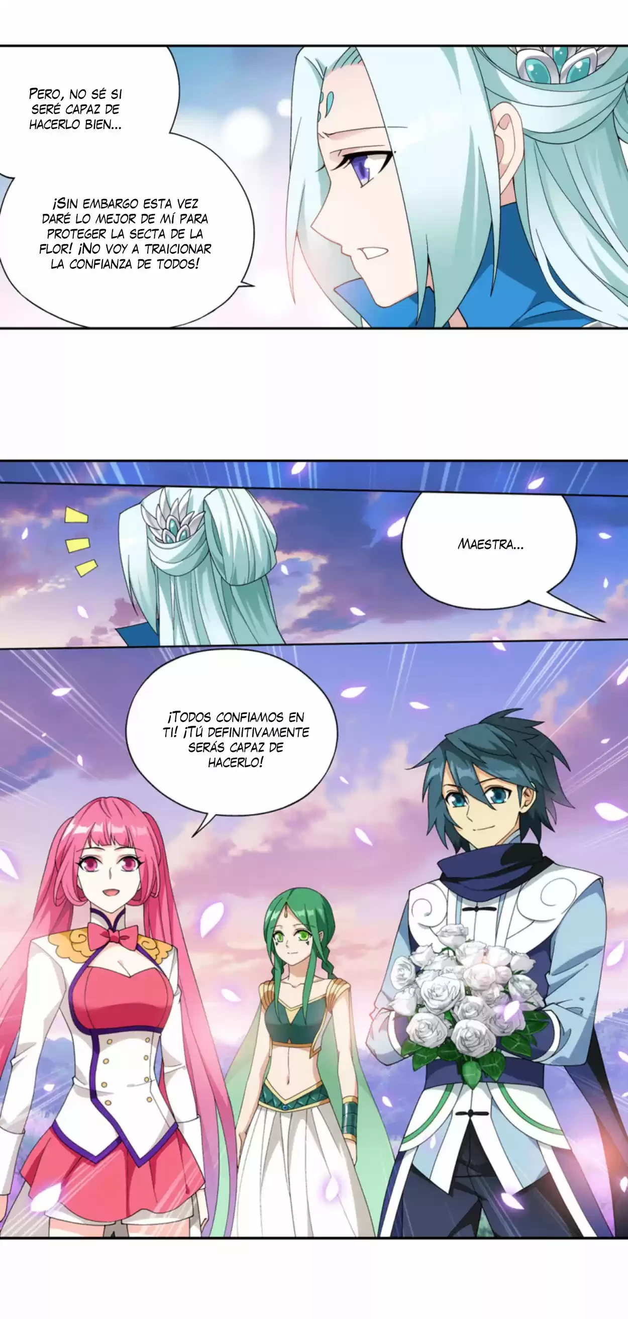 Batalla a través de los cielos > Capitulo 329 > Page 31
