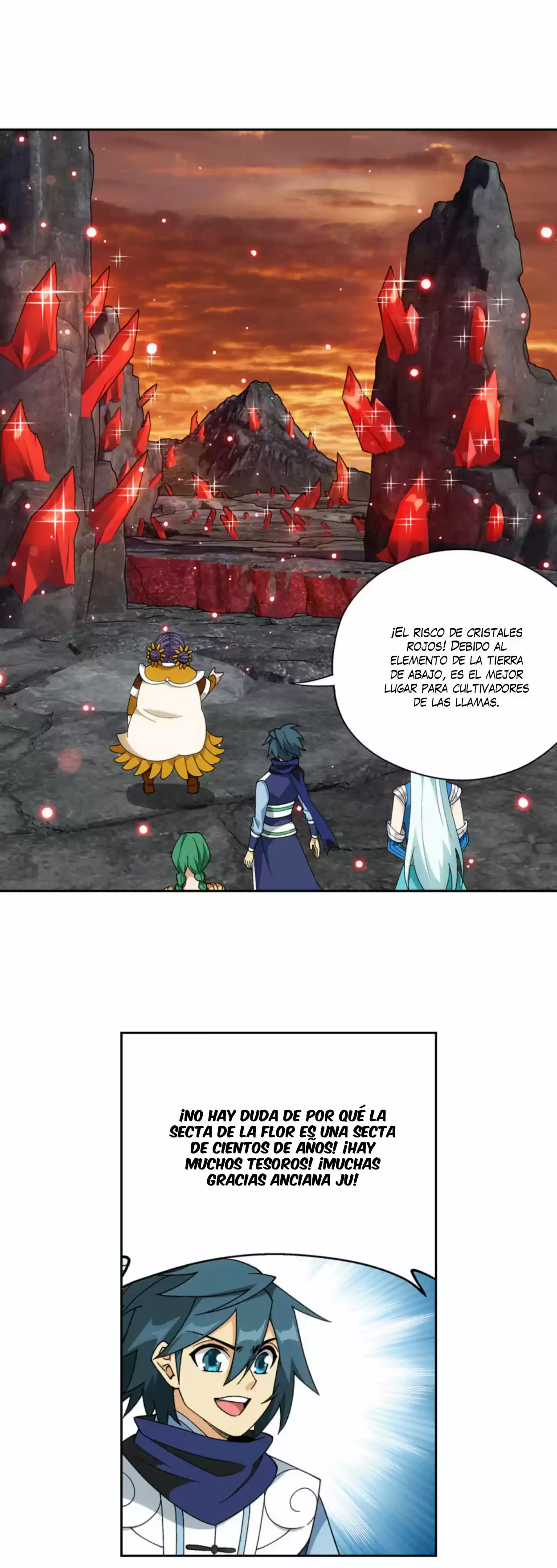 Batalla a través de los cielos > Capitulo 329 > Page 171