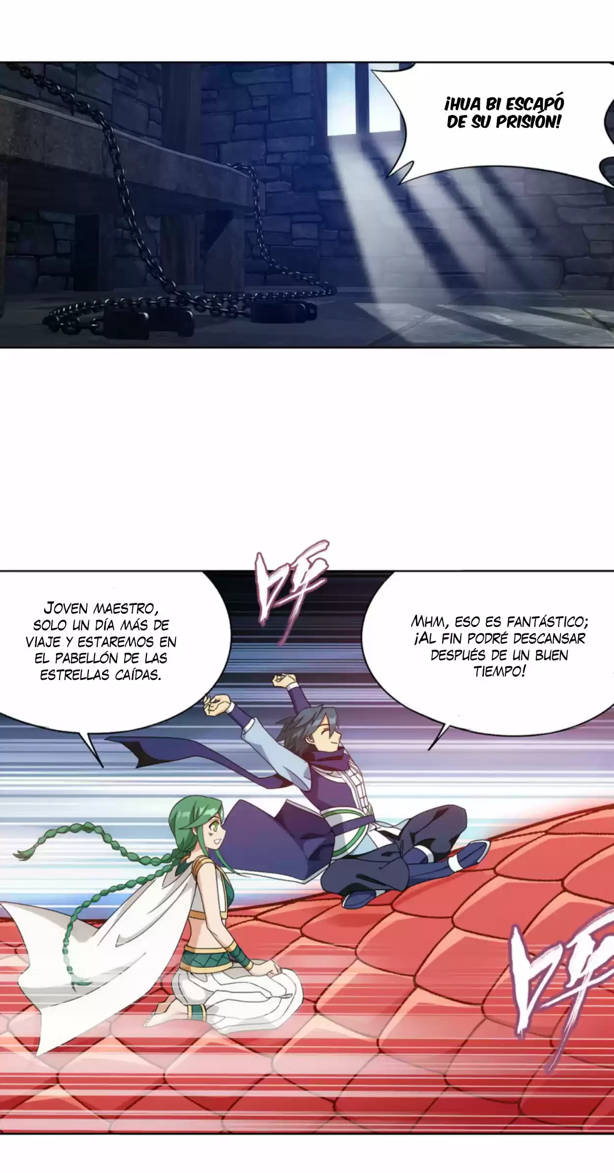 Batalla a través de los cielos > Capitulo 329 > Page 261
