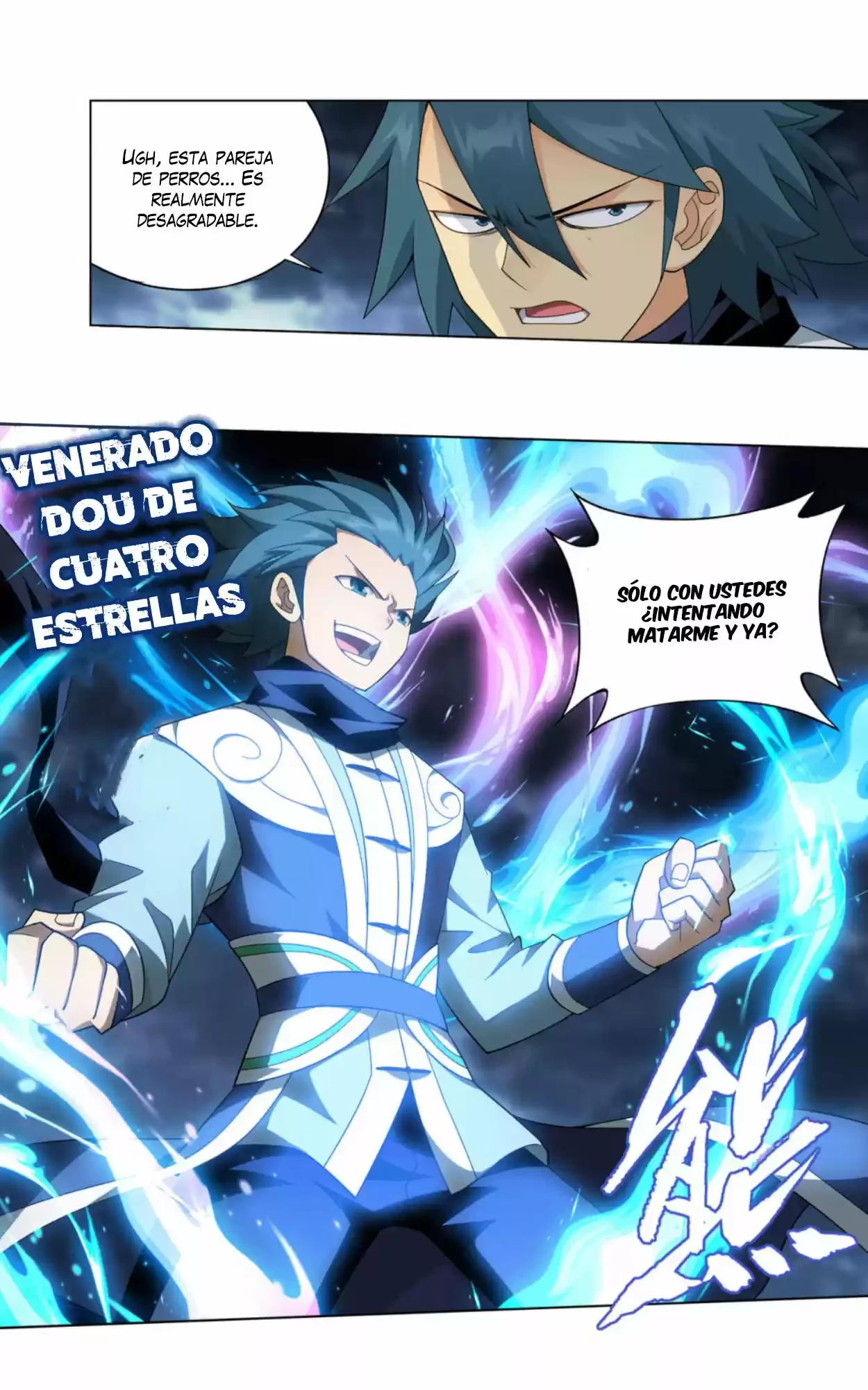 Batalla a través de los cielos > Capitulo 329 > Page 341