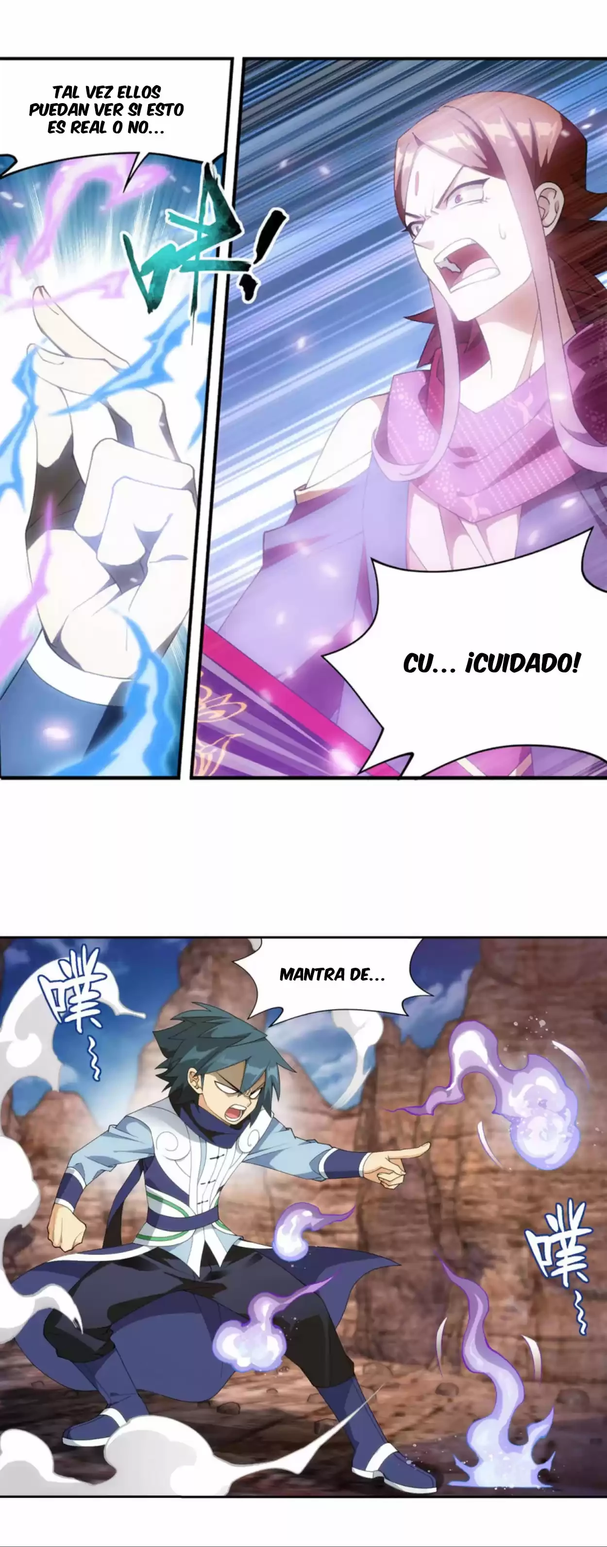 Batalla a través de los cielos > Capitulo 330 > Page 51