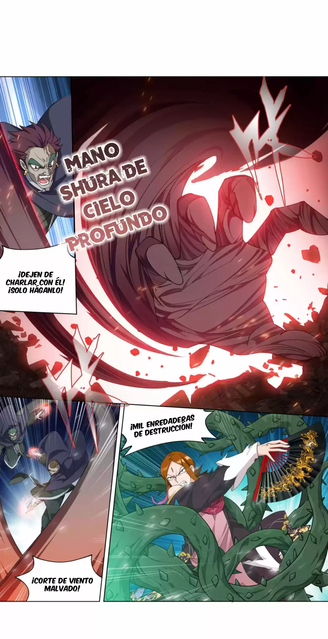 Batalla a través de los cielos > Capitulo 330 > Page 81