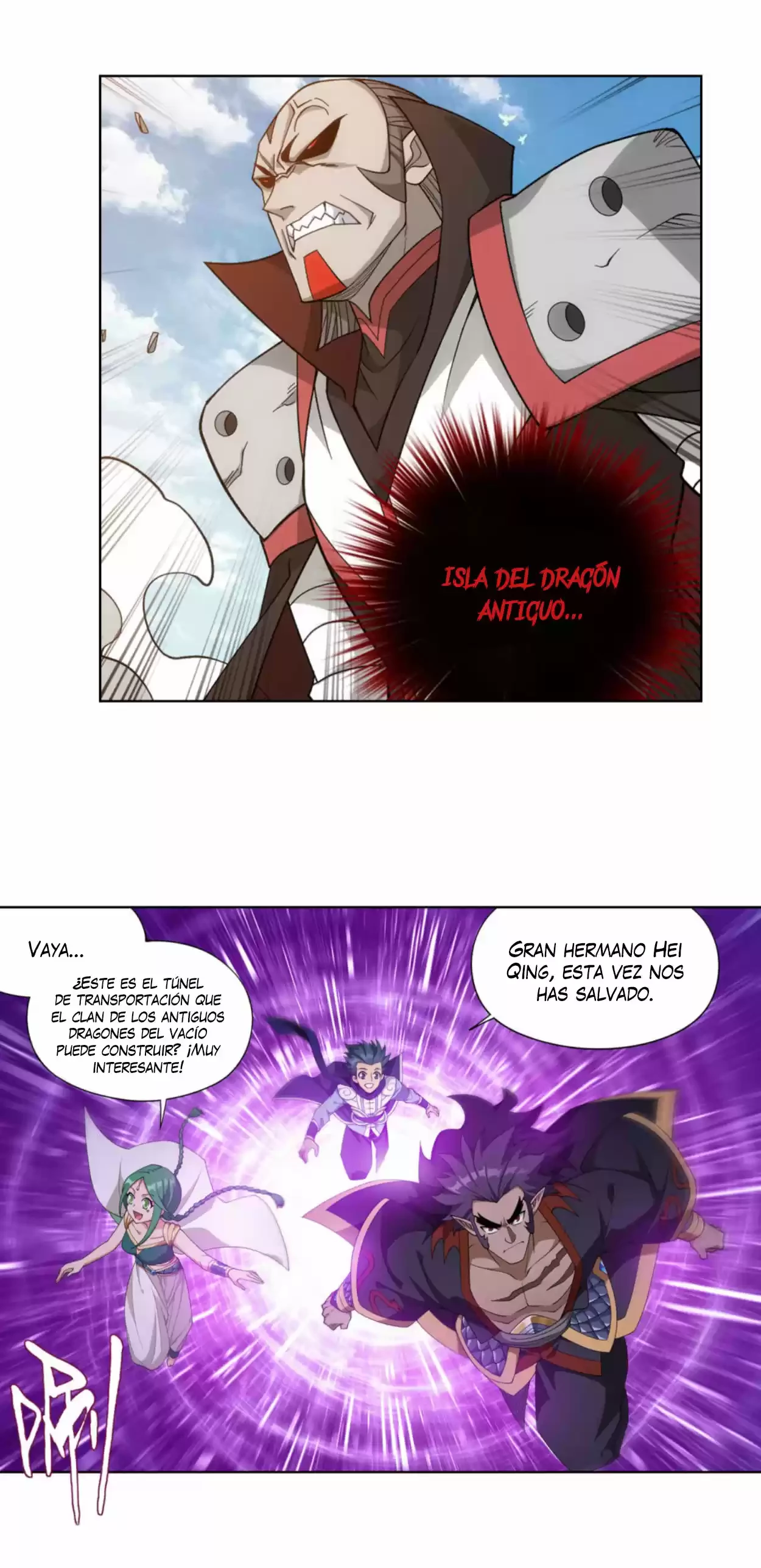 Batalla a través de los cielos > Capitulo 331 > Page 121