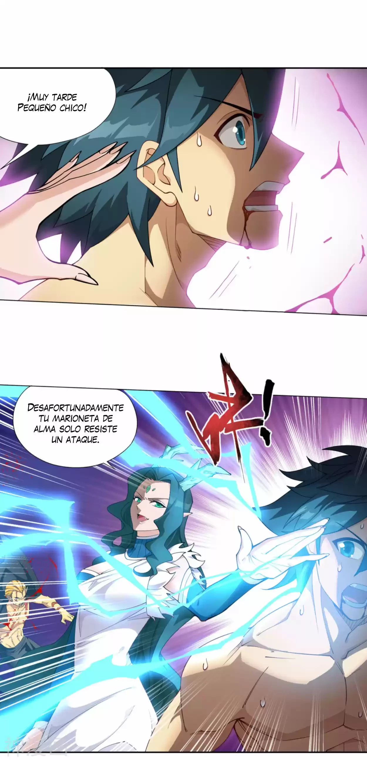Batalla a través de los cielos > Capitulo 333 > Page 201