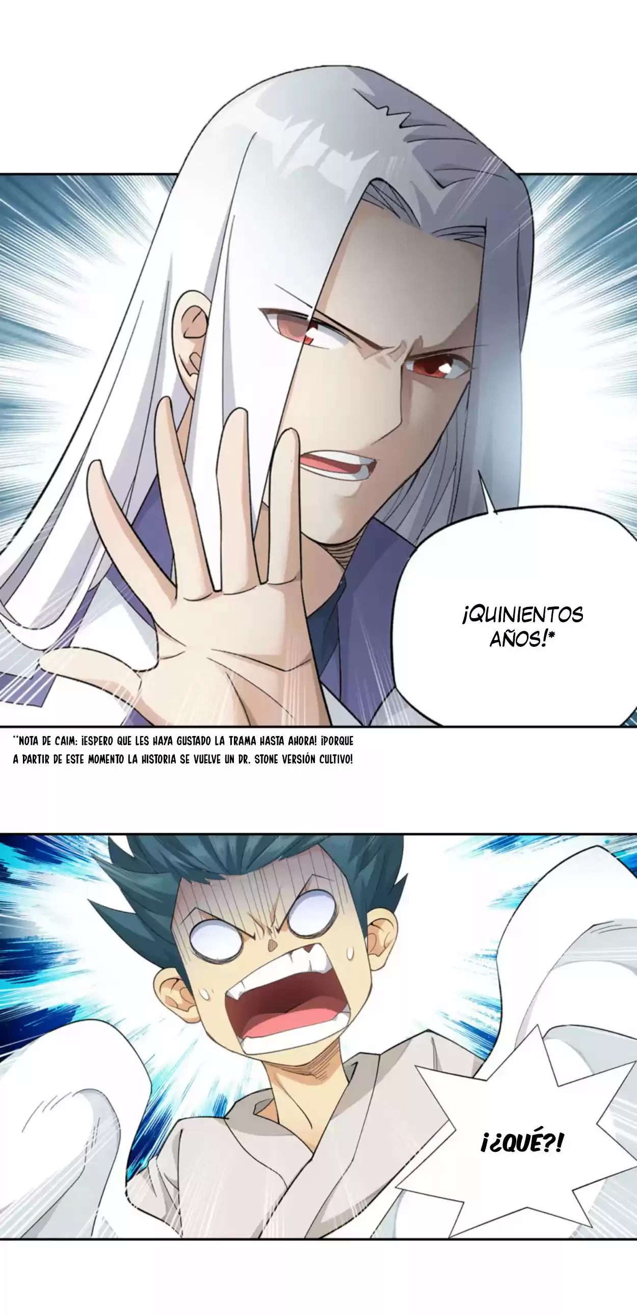 Batalla a través de los cielos > Capitulo 334 > Page 41