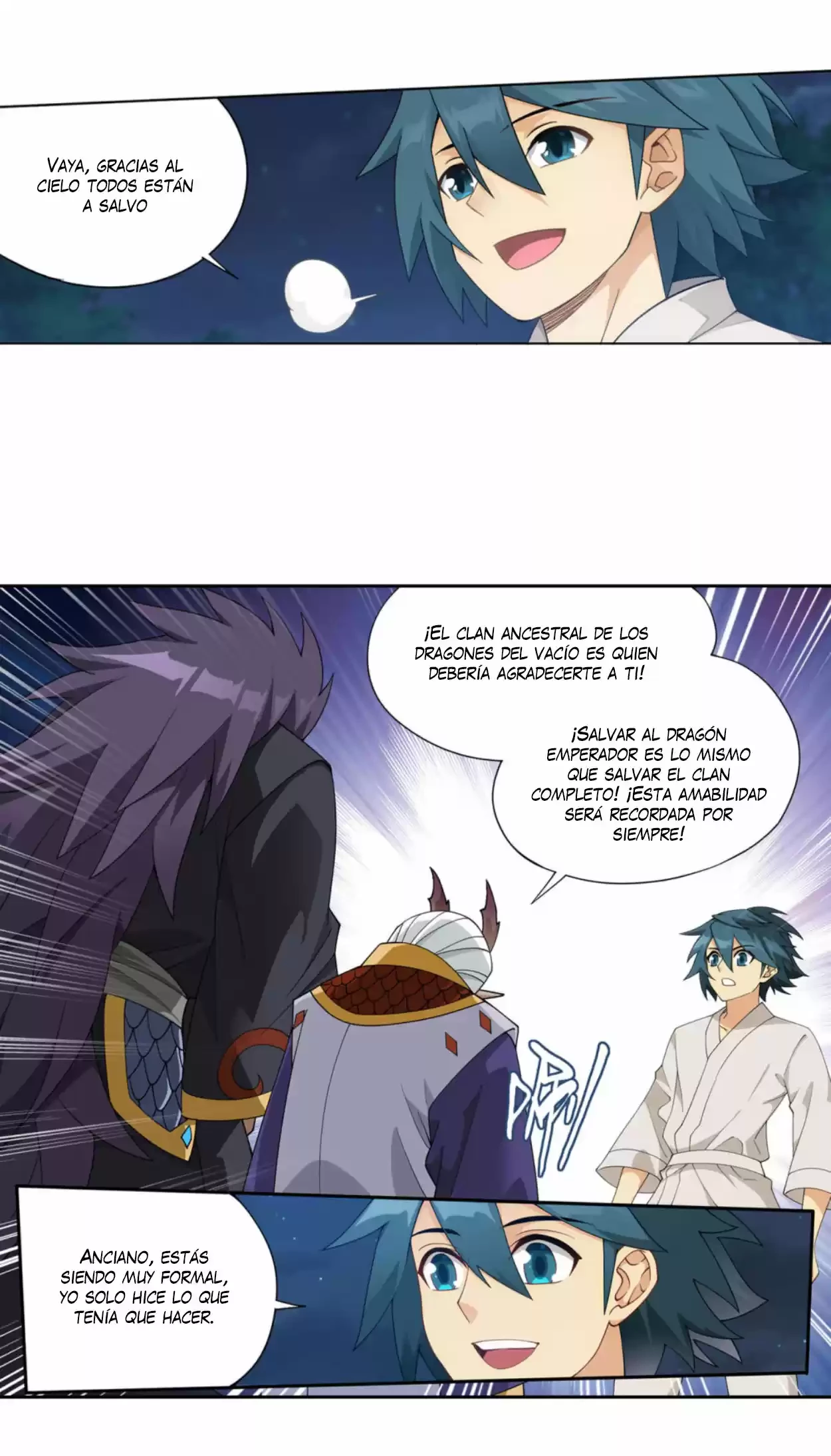 Batalla a través de los cielos > Capitulo 334 > Page 191