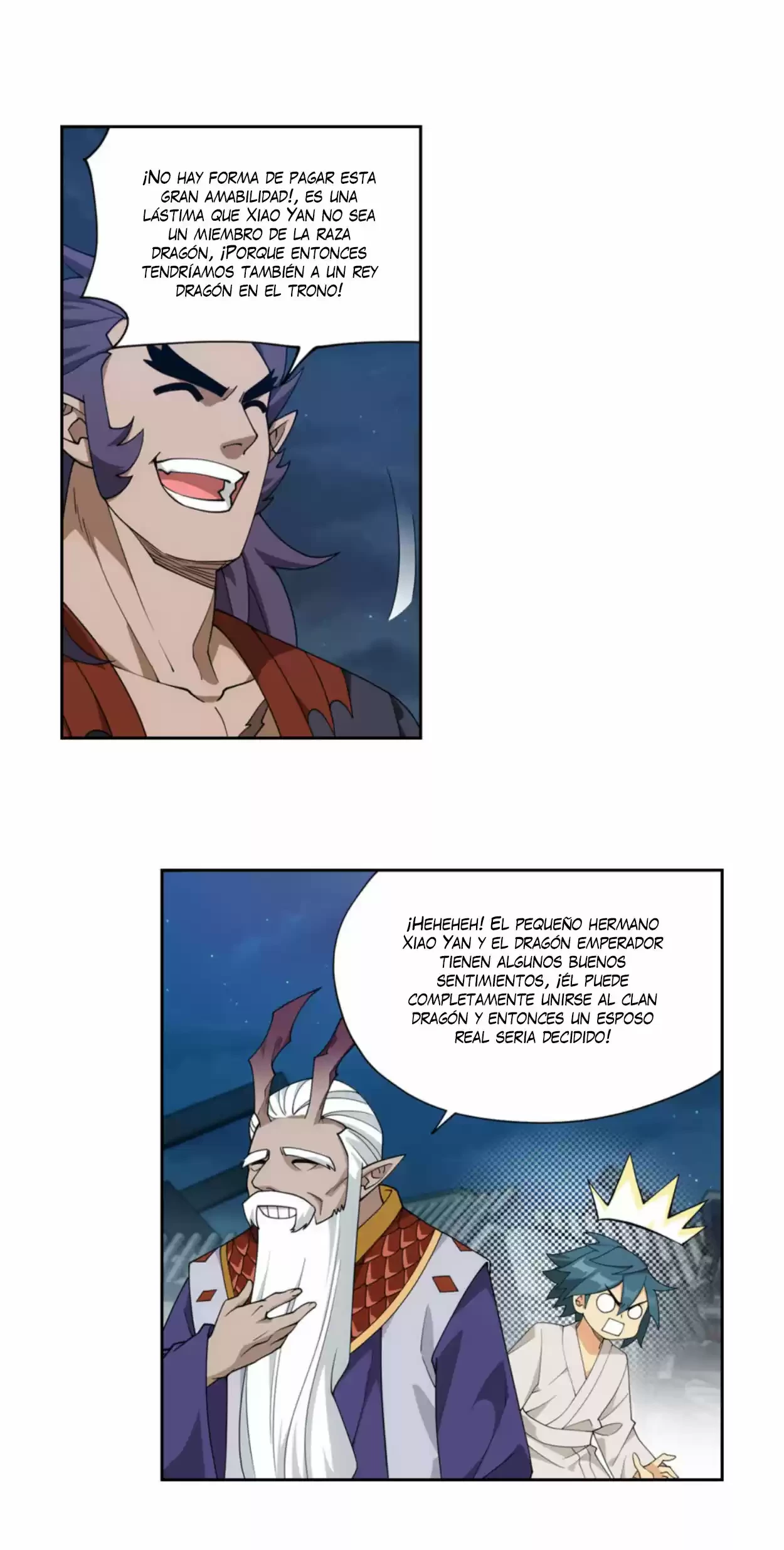 Batalla a través de los cielos > Capitulo 334 > Page 201