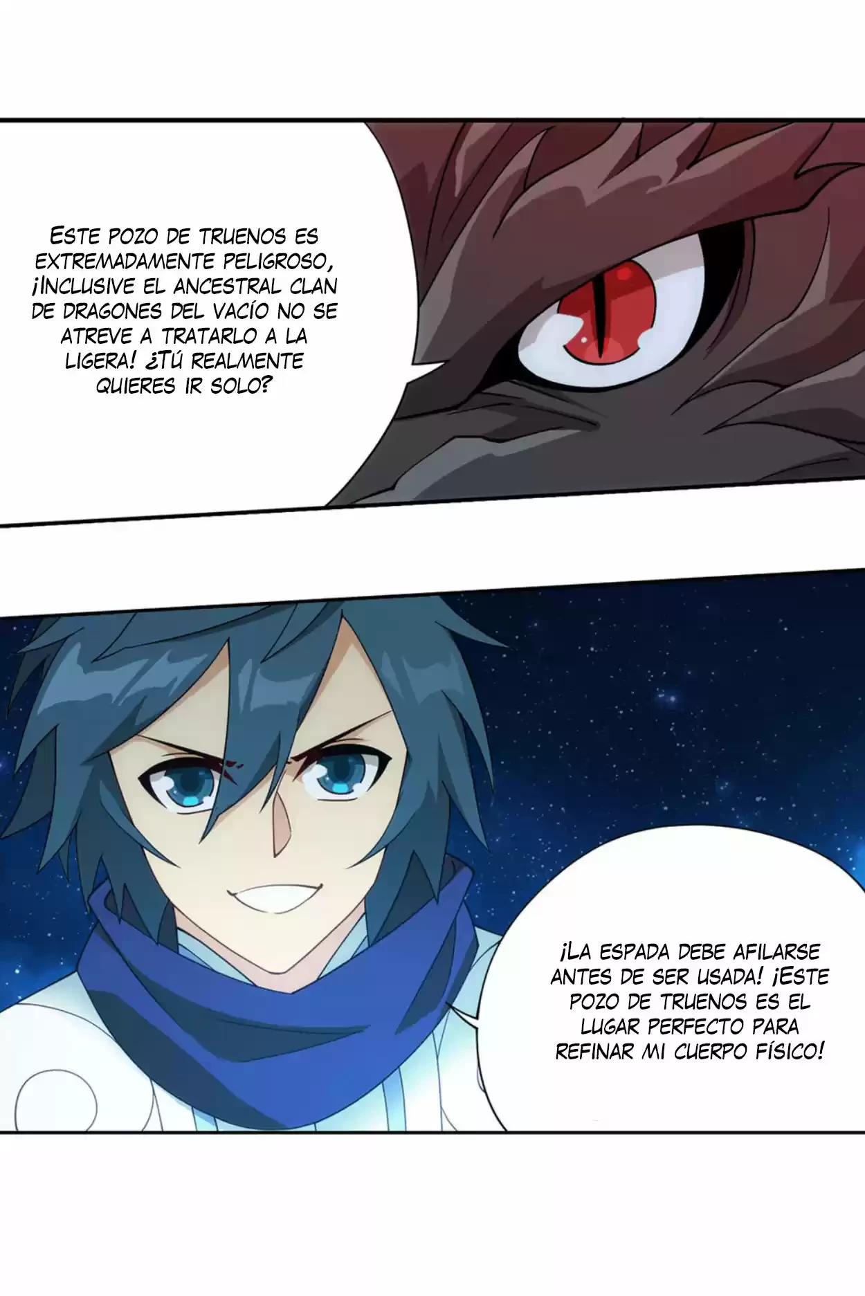 Batalla a través de los cielos > Capitulo 334 > Page 281