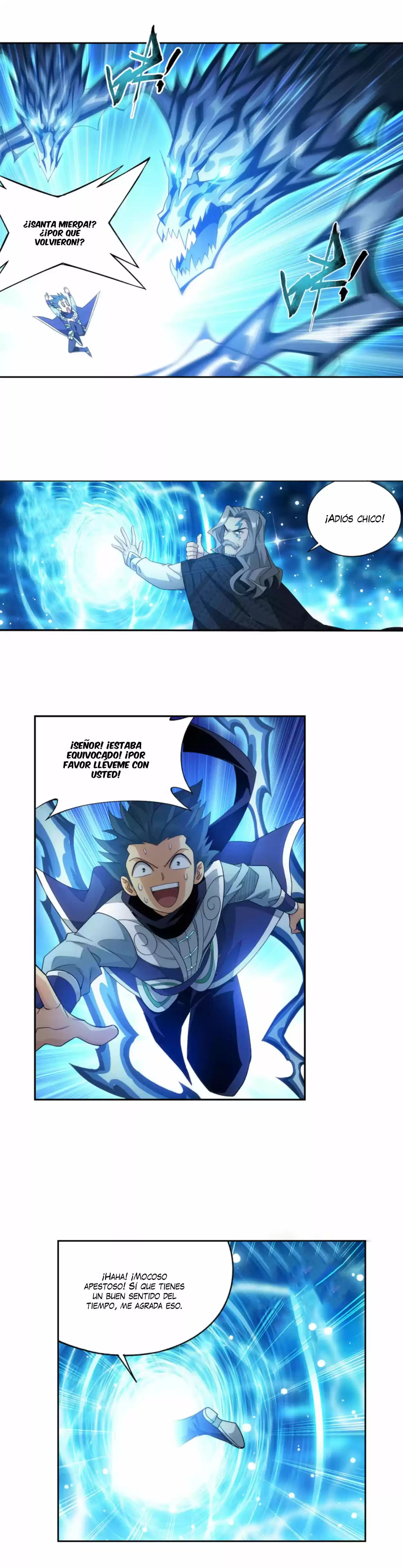 Batalla a través de los cielos > Capitulo 335 > Page 71