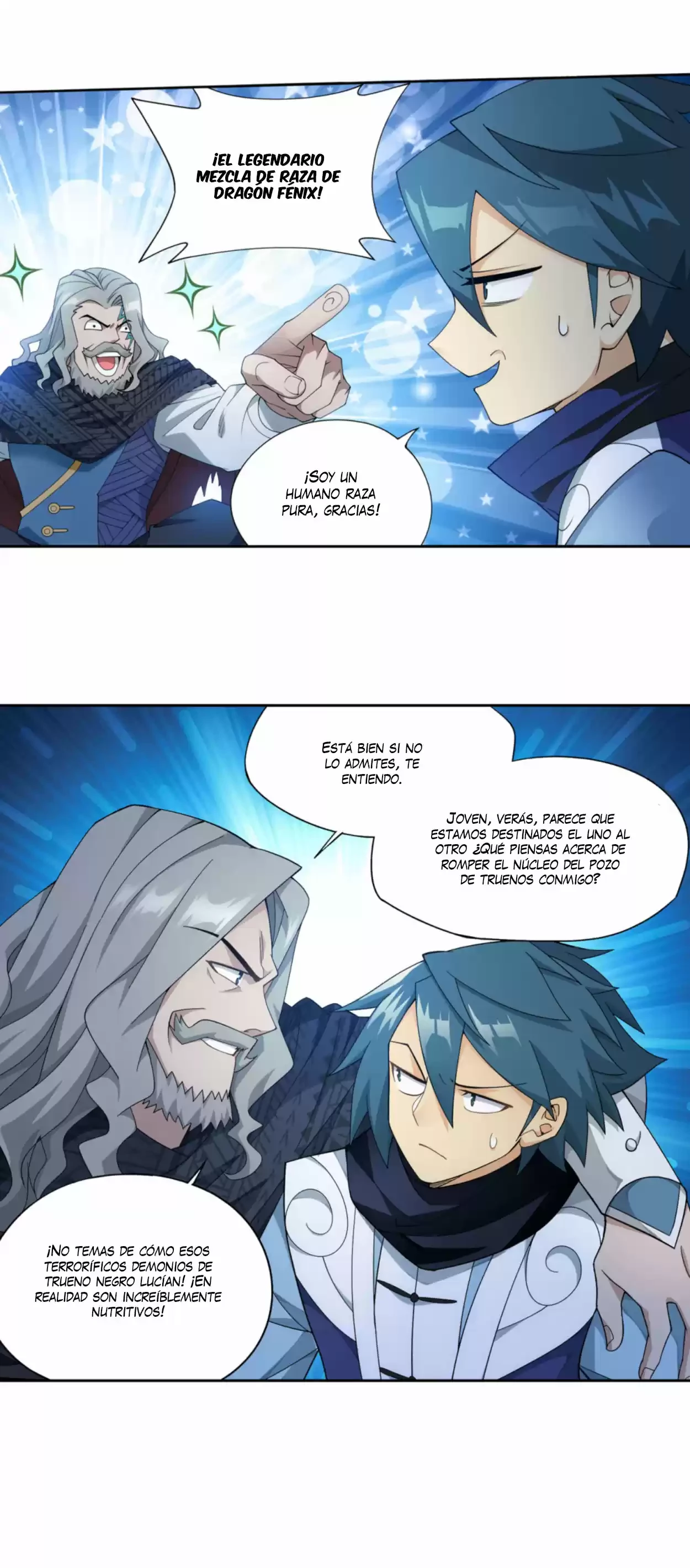 Batalla a través de los cielos > Capitulo 335 > Page 121