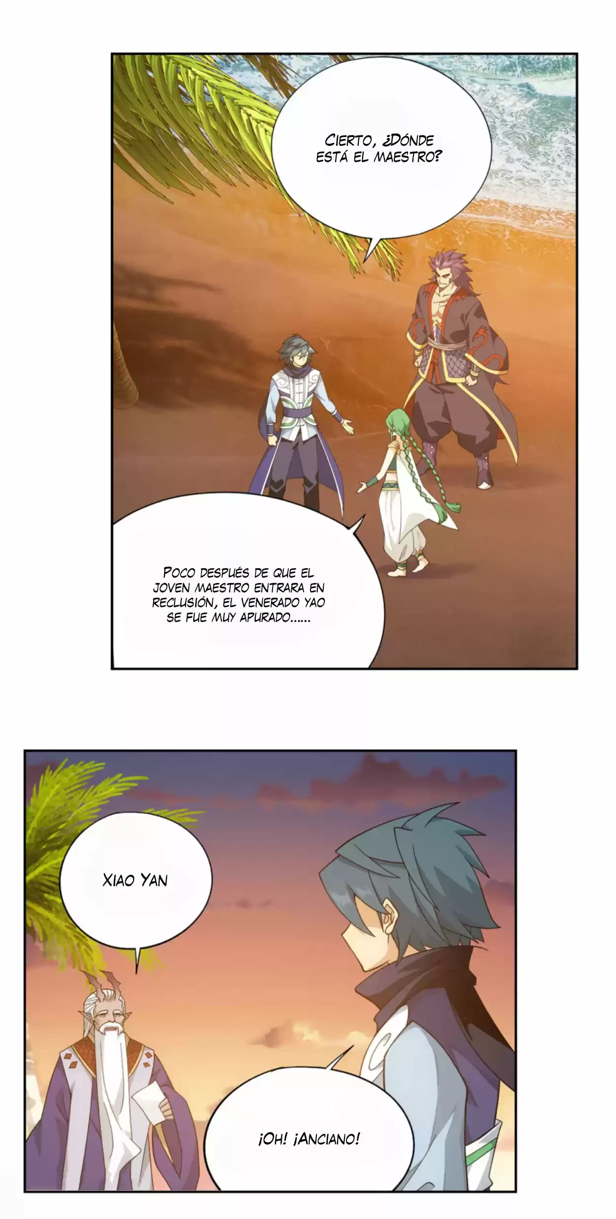 Batalla a través de los cielos > Capitulo 335 > Page 201