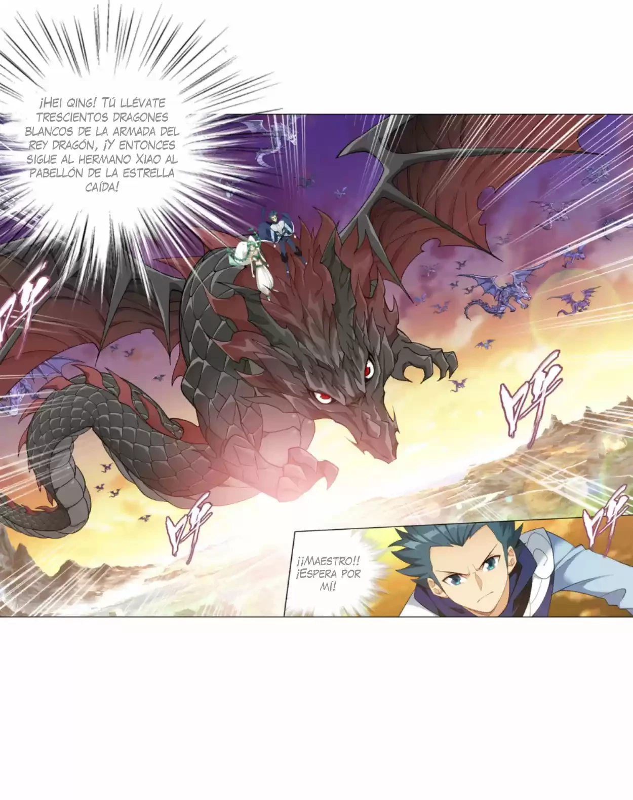 Batalla a través de los cielos > Capitulo 335 > Page 241