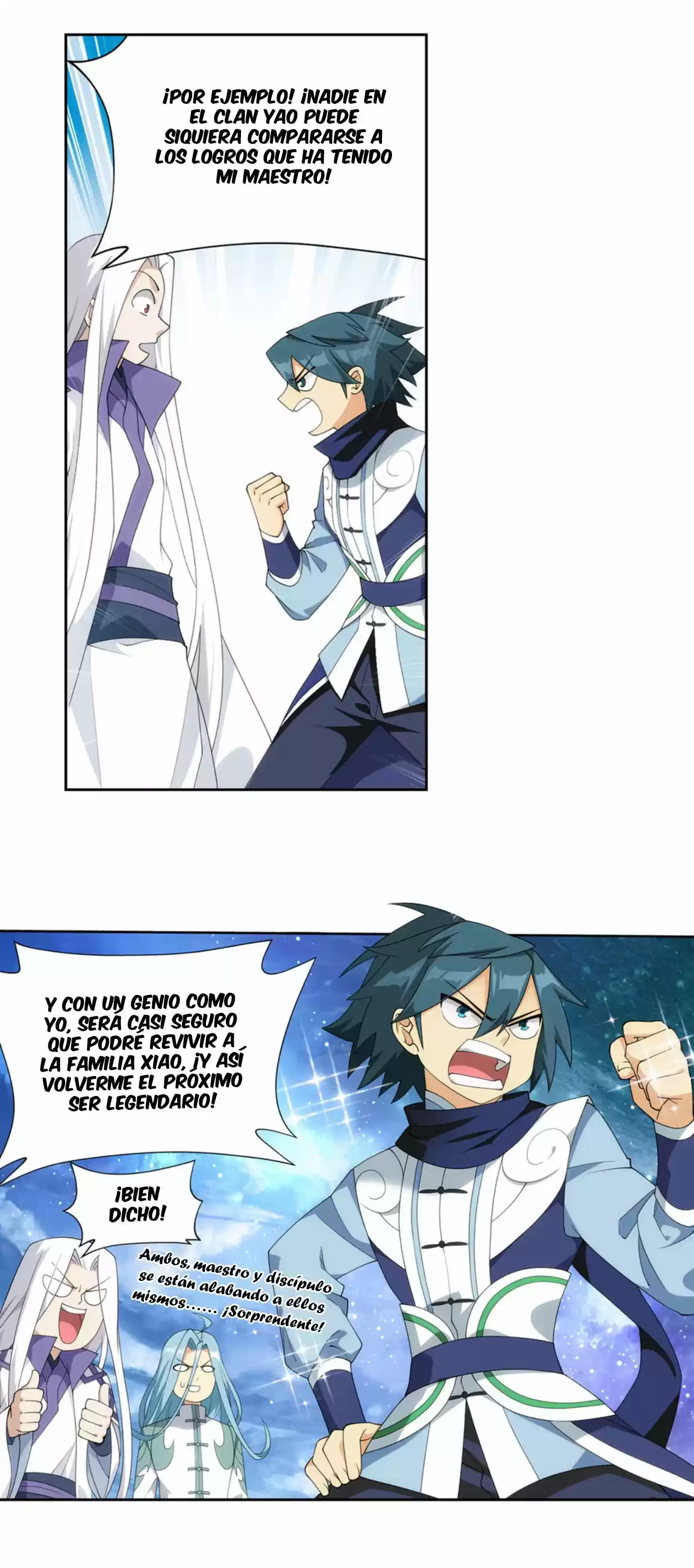 Batalla a través de los cielos > Capitulo 336 > Page 91