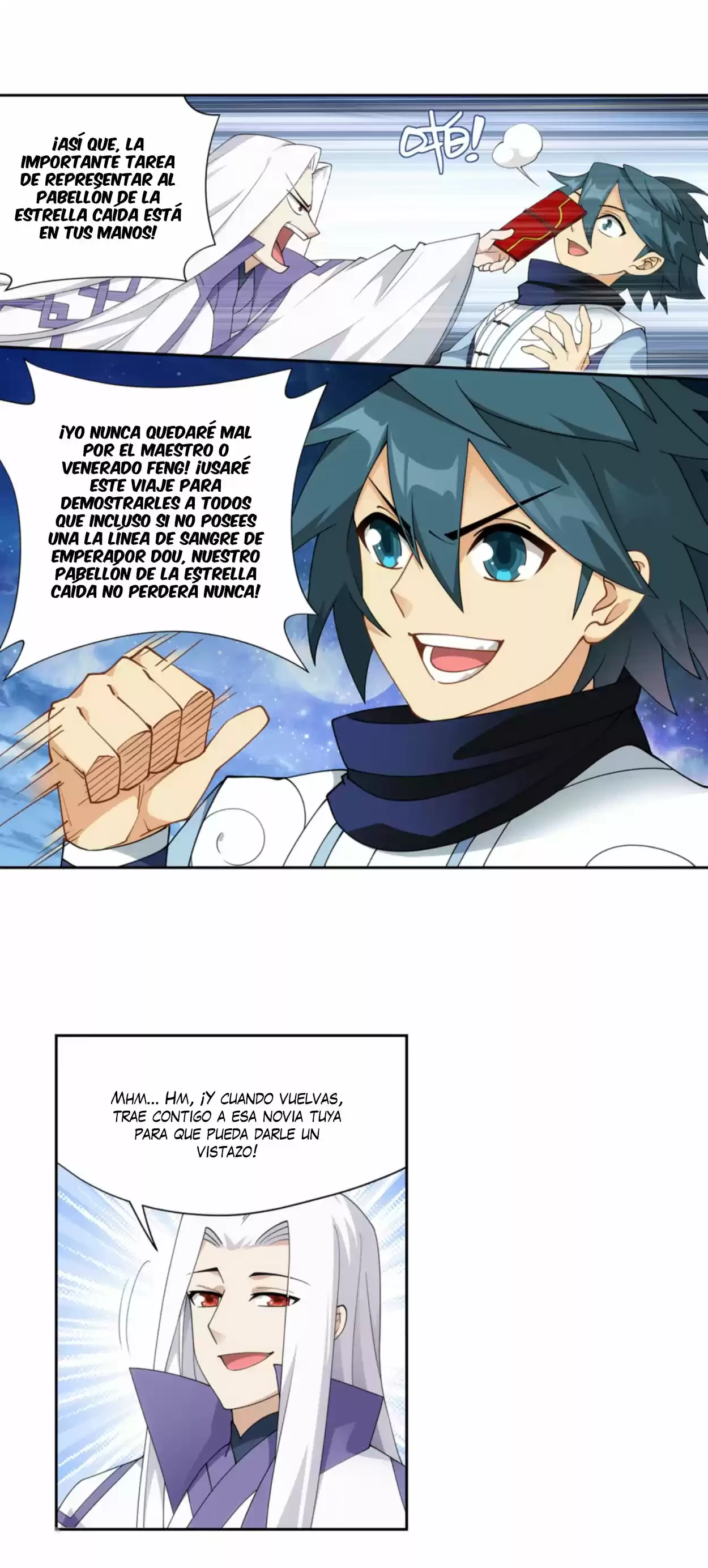 Batalla a través de los cielos > Capitulo 336 > Page 101