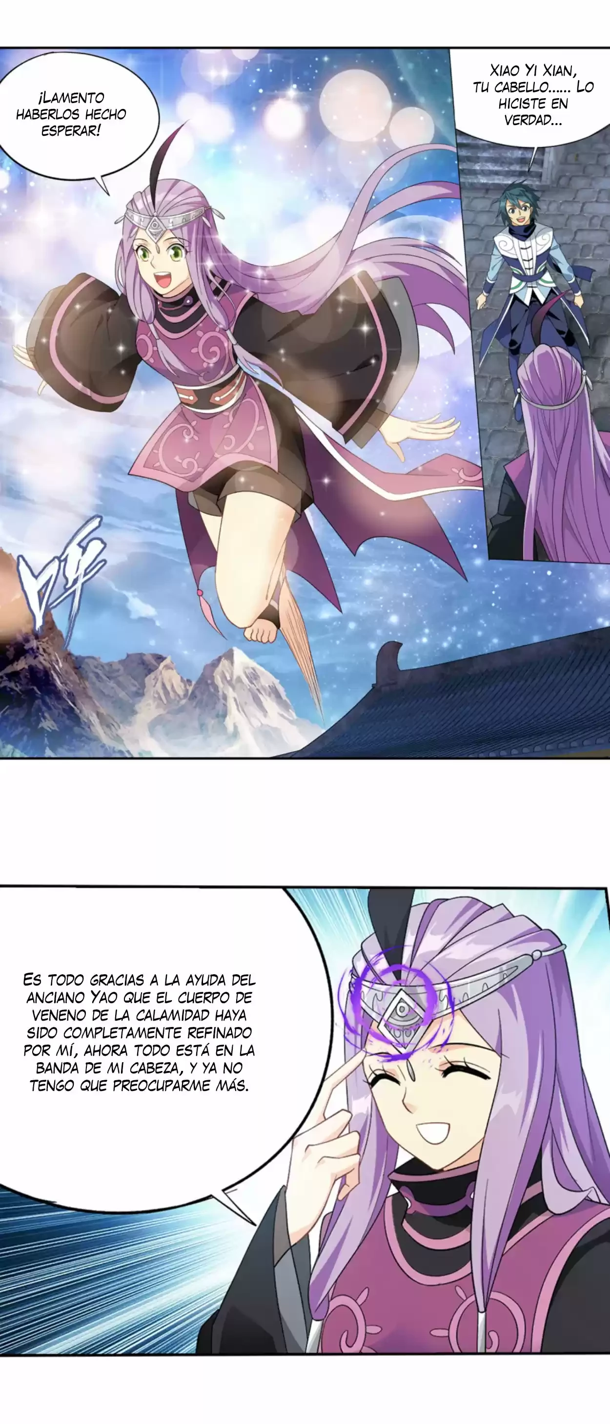 Batalla a través de los cielos > Capitulo 336 > Page 171