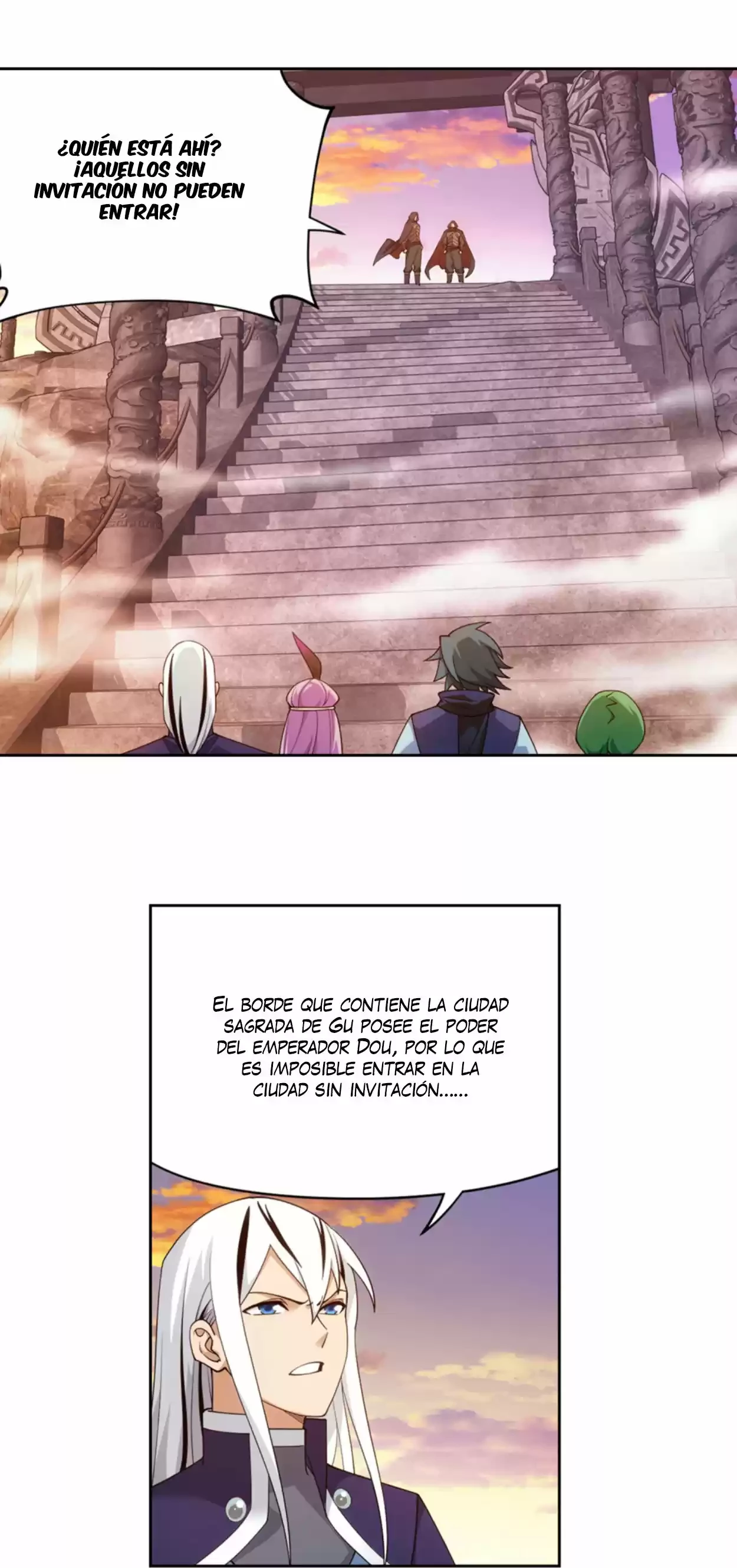 Batalla a través de los cielos > Capitulo 336 > Page 211