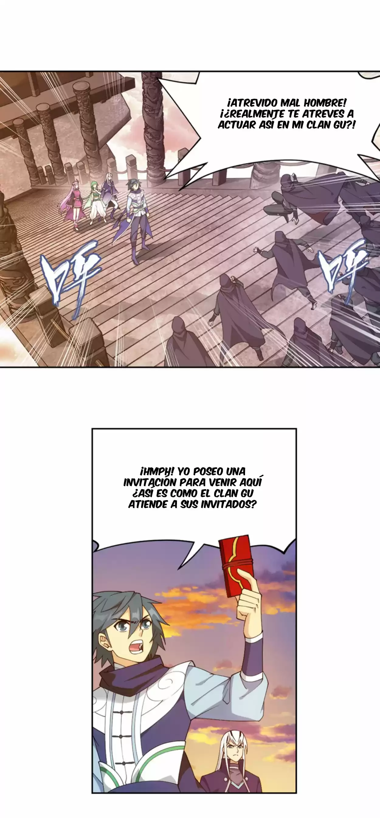 Batalla a través de los cielos > Capitulo 336 > Page 281
