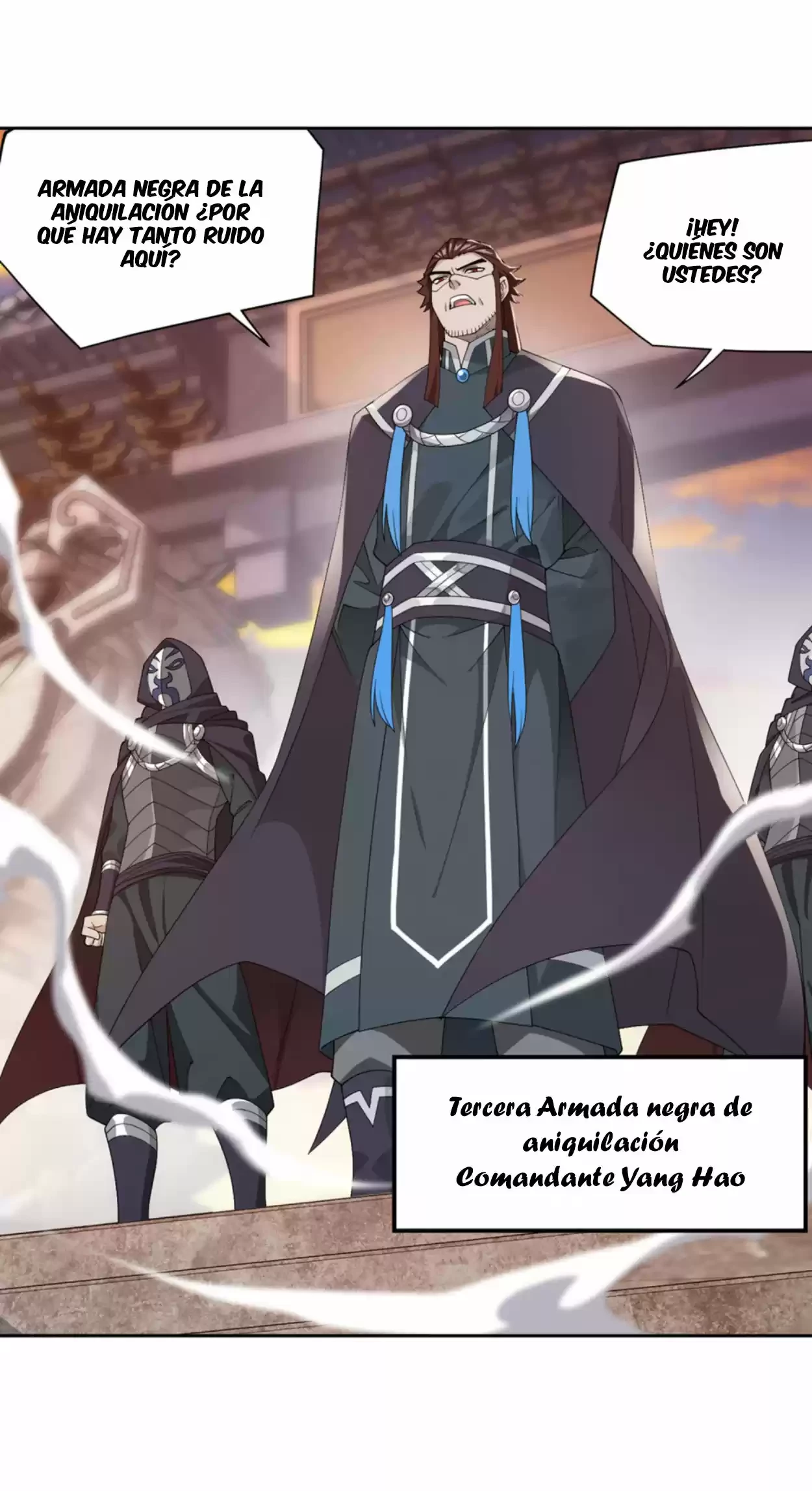 Batalla a través de los cielos > Capitulo 336 > Page 291