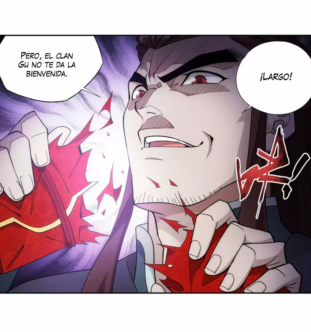 Batalla a través de los cielos > Capitulo 336 > Page 321