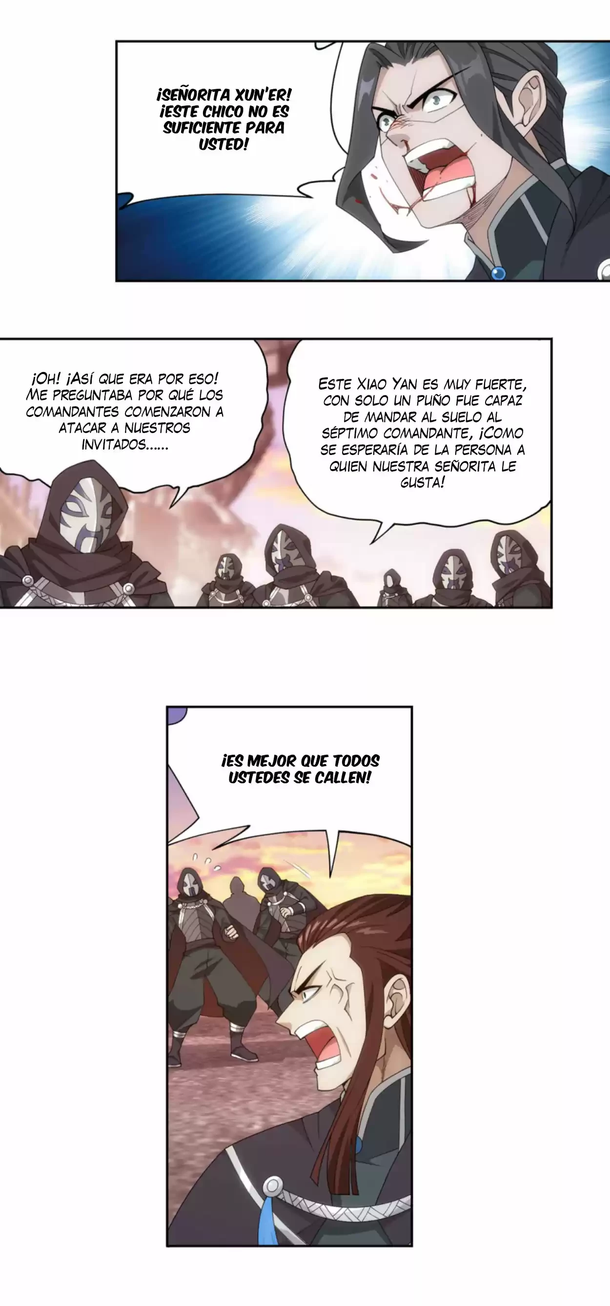 Batalla a través de los cielos > Capitulo 337 > Page 31