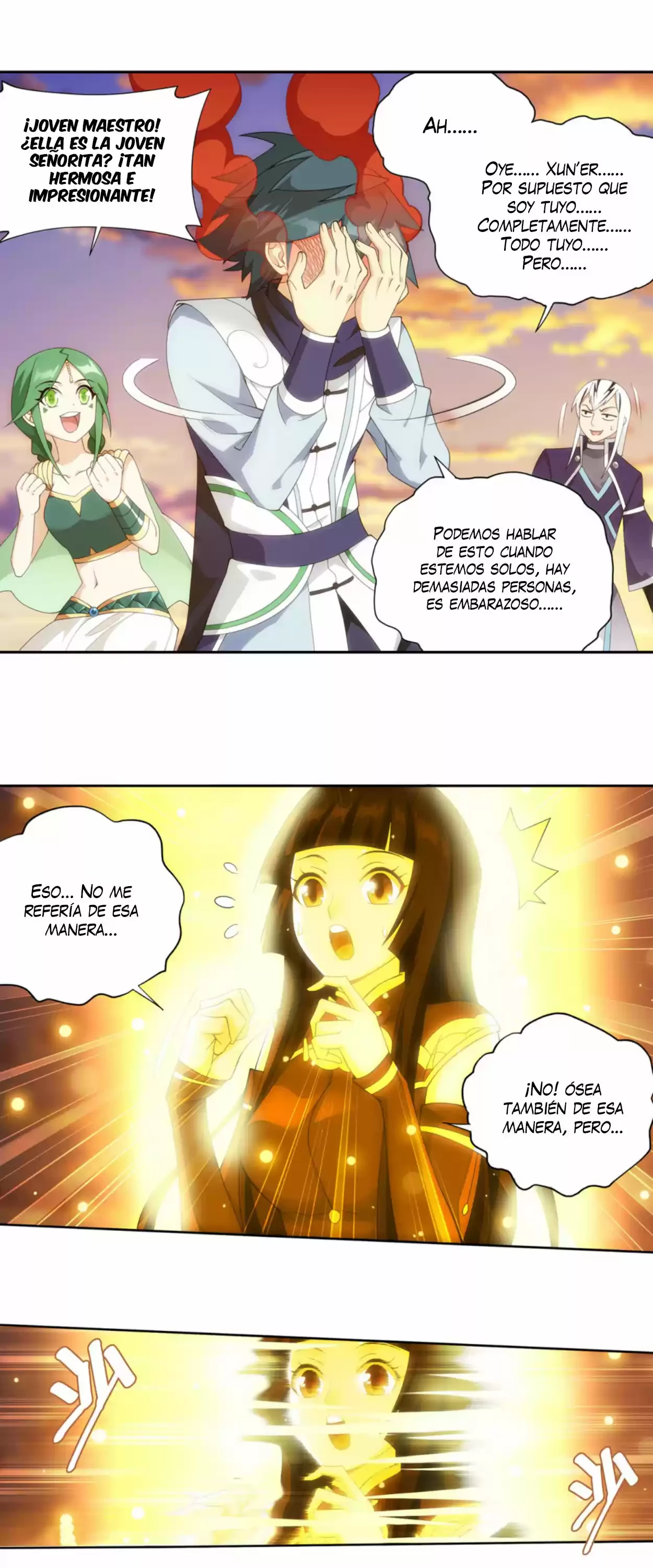 Batalla a través de los cielos > Capitulo 337 > Page 41