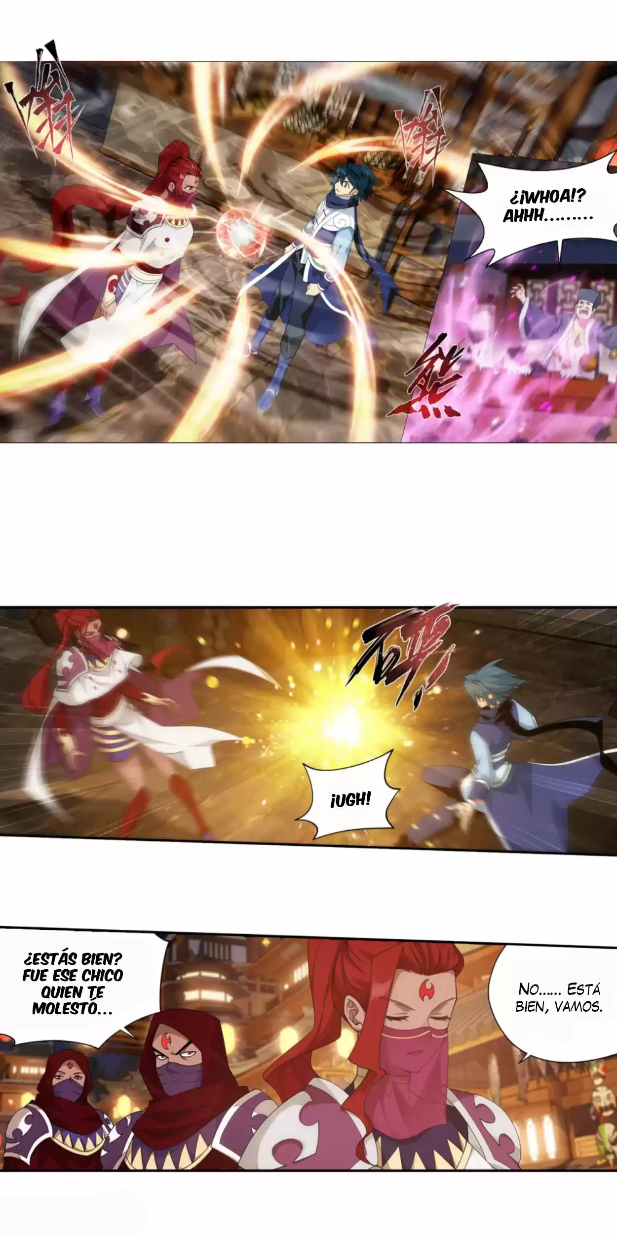 Batalla a través de los cielos > Capitulo 337 > Page 251